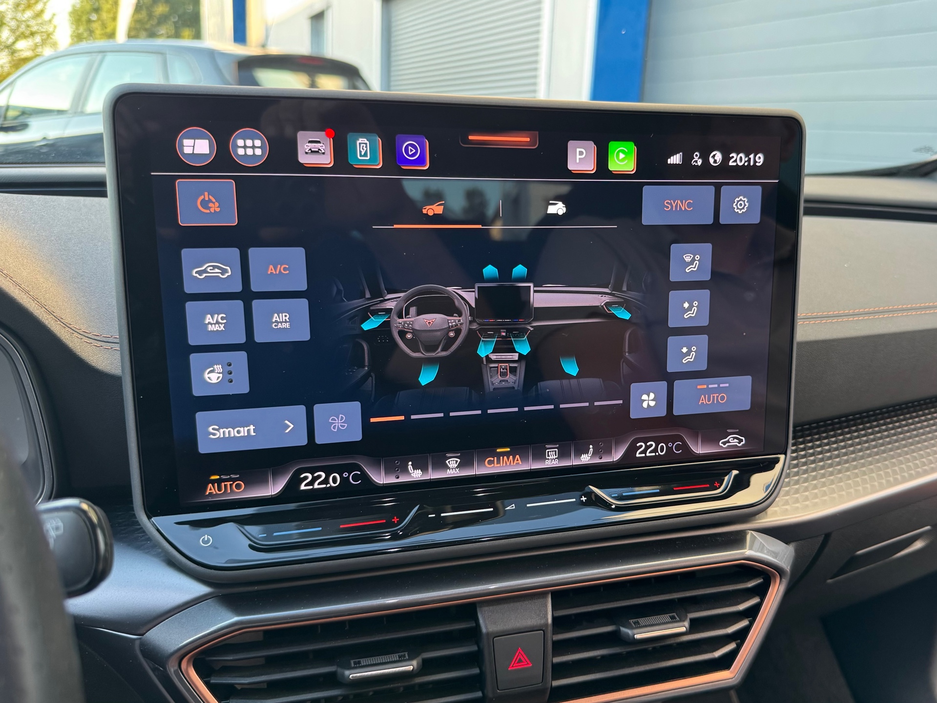 Foto van Cupra Formentor E-hybrid