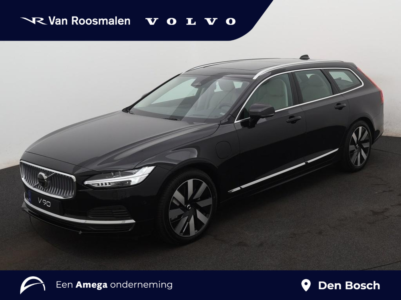 Volvo V90 2.0 T6 Plug-in hybrid AWD Ultra Bright 2025 - voorkant