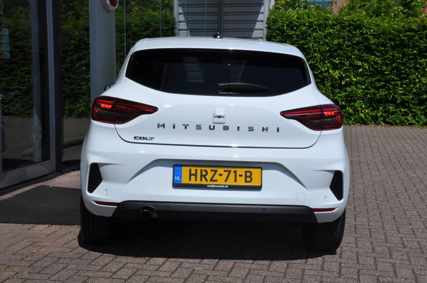 Foto van Mitsubishi Colt