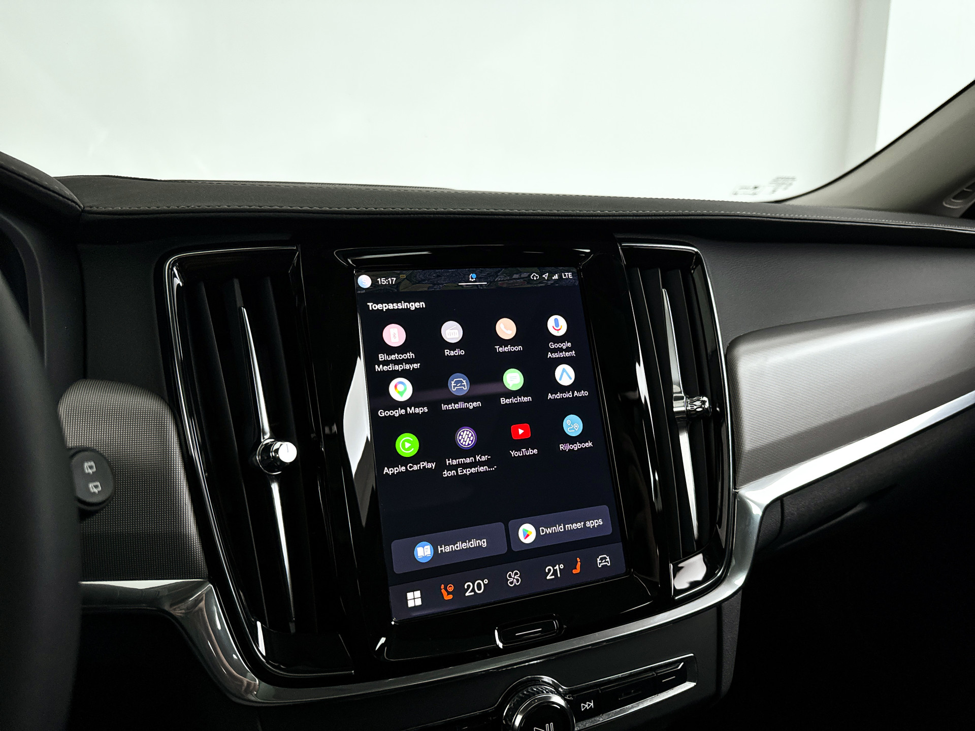Foto van Volvo V90
