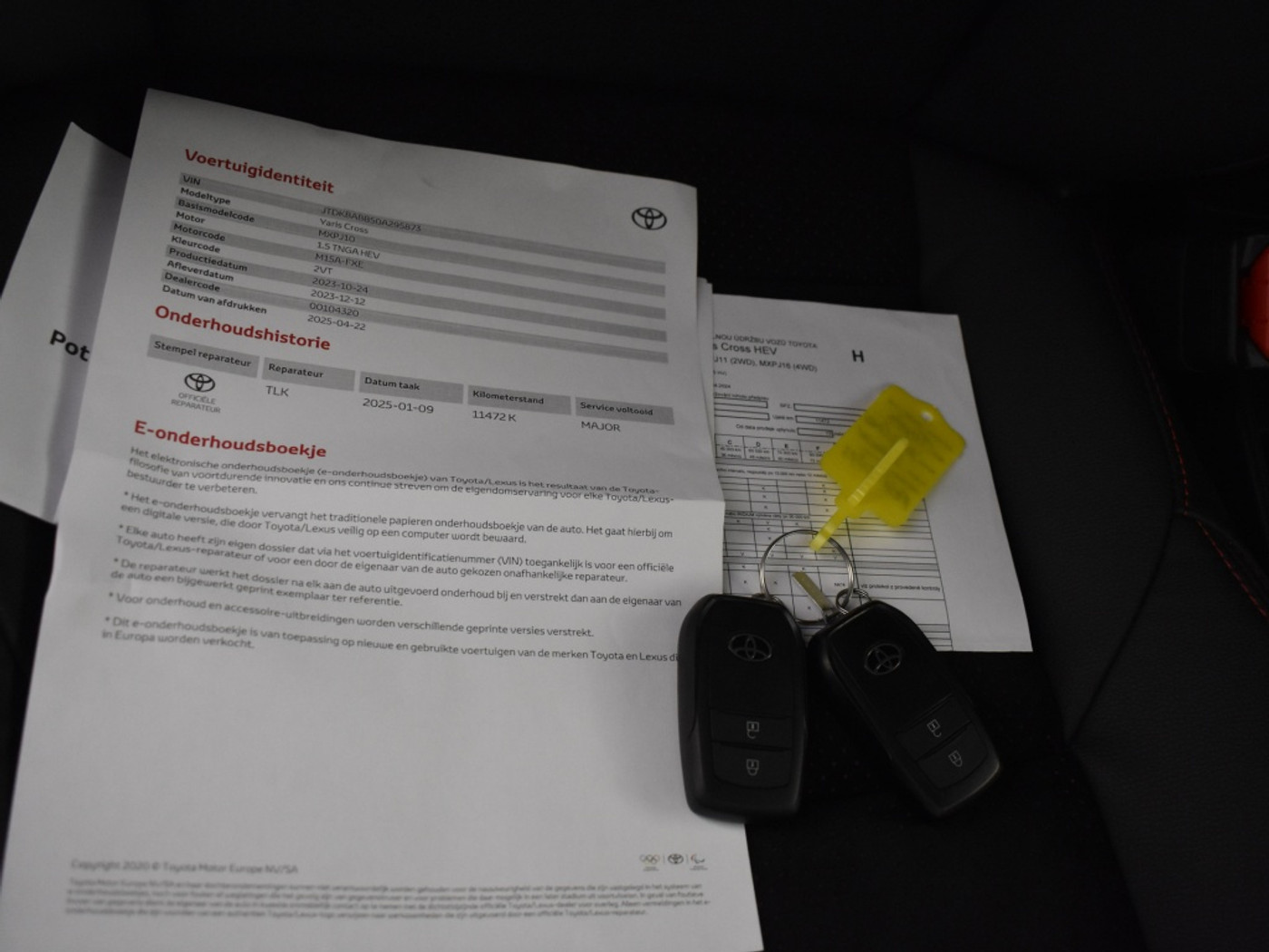 Foto van Toyota Toyota Yaris Cross