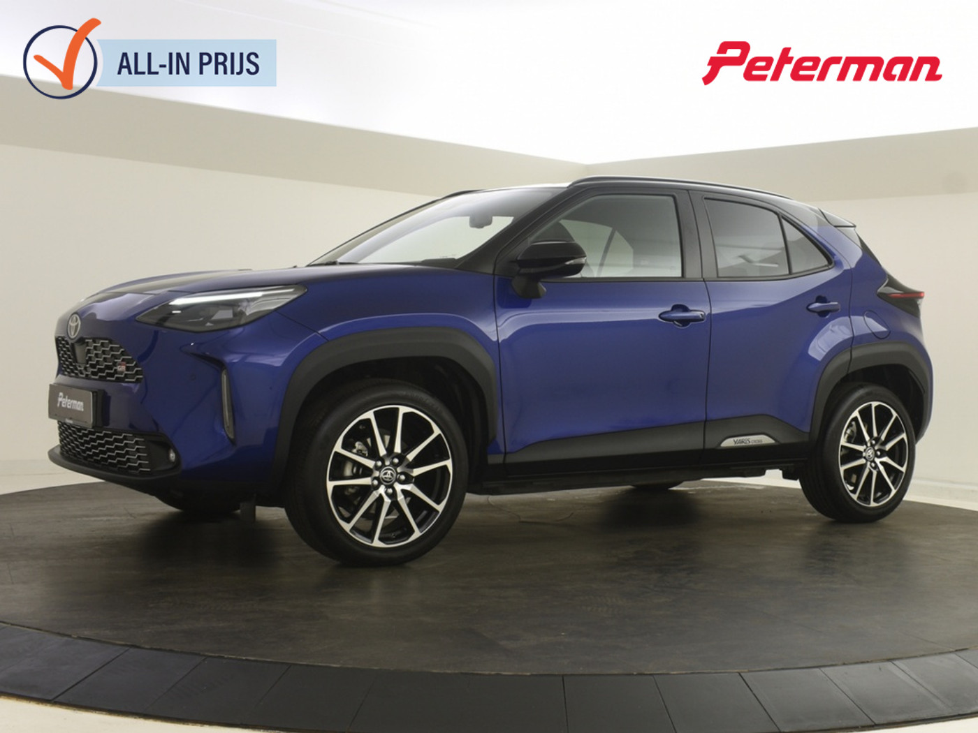 Toyota Toyota Yaris Cross 1.5 Hybrid GR Sport | Stoelverwarming | Blindspot | PDC | 2023 - voorkant