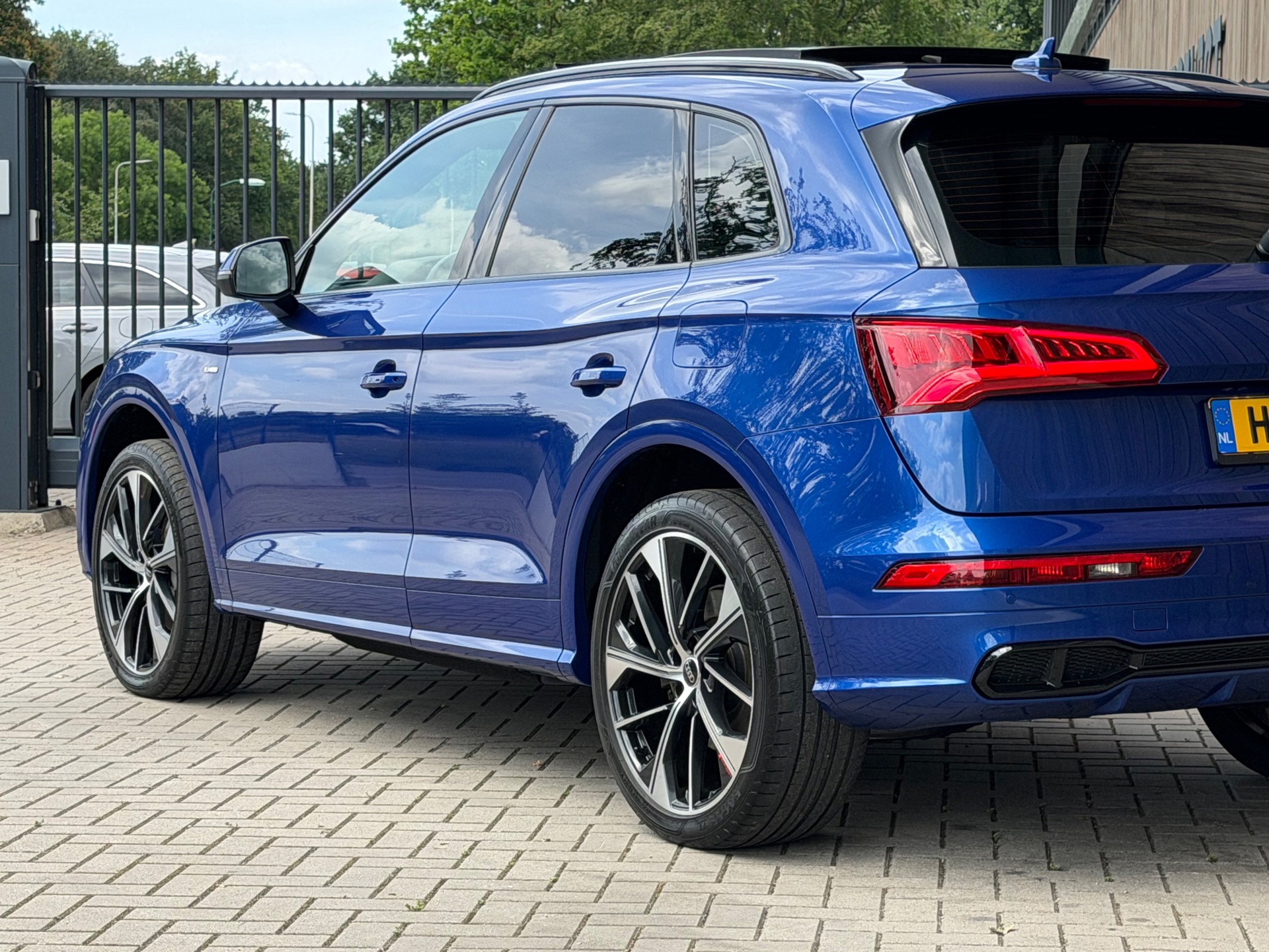 Foto van Audi Q5 55 TFSI E