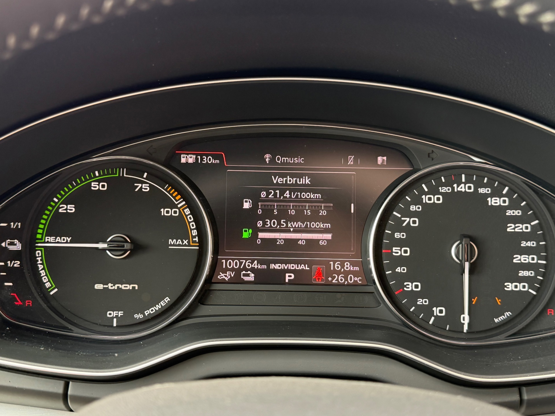 Foto van Audi Q5 55 TFSI E