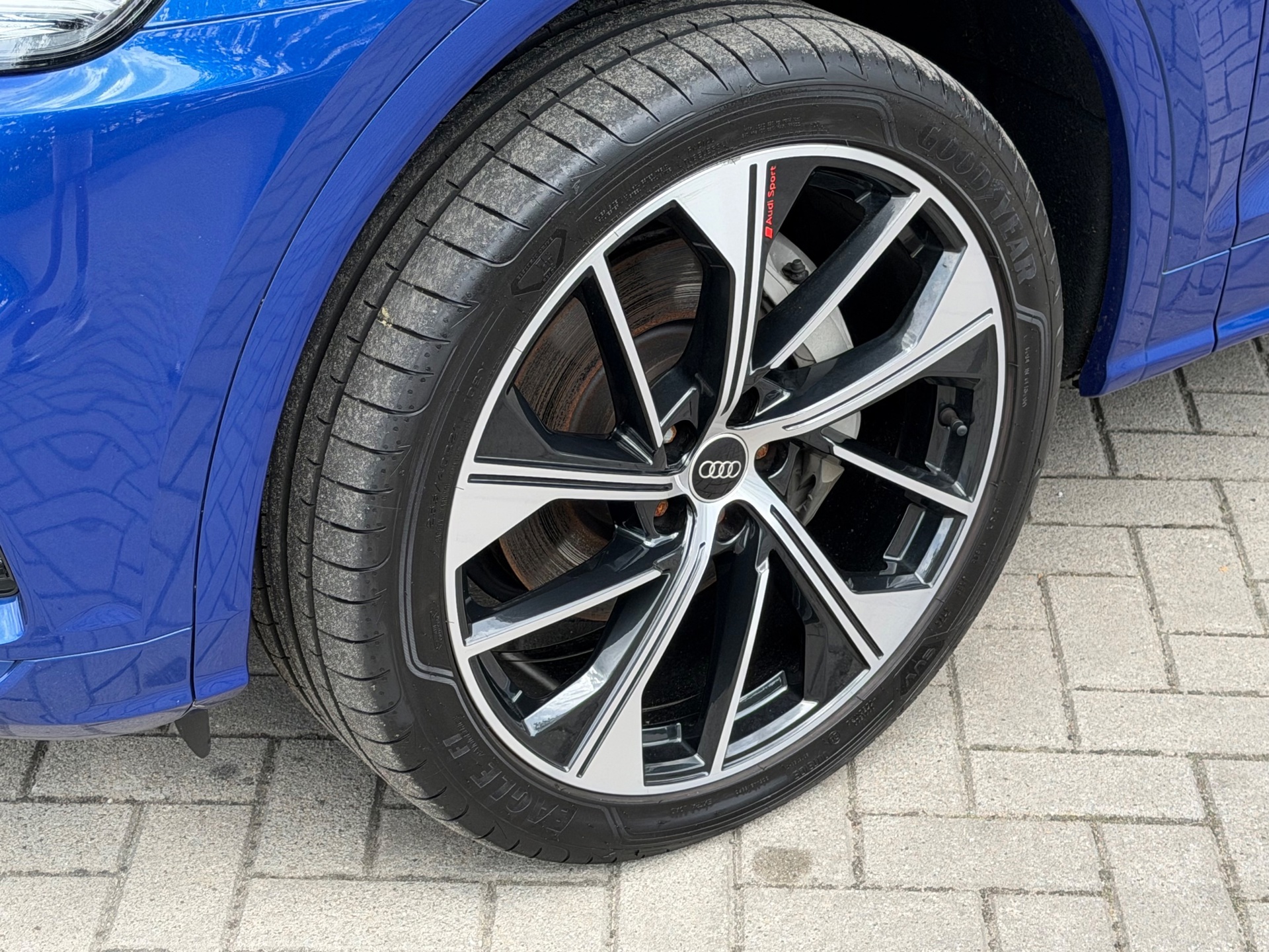 Foto van Audi Q5 55 TFSI E