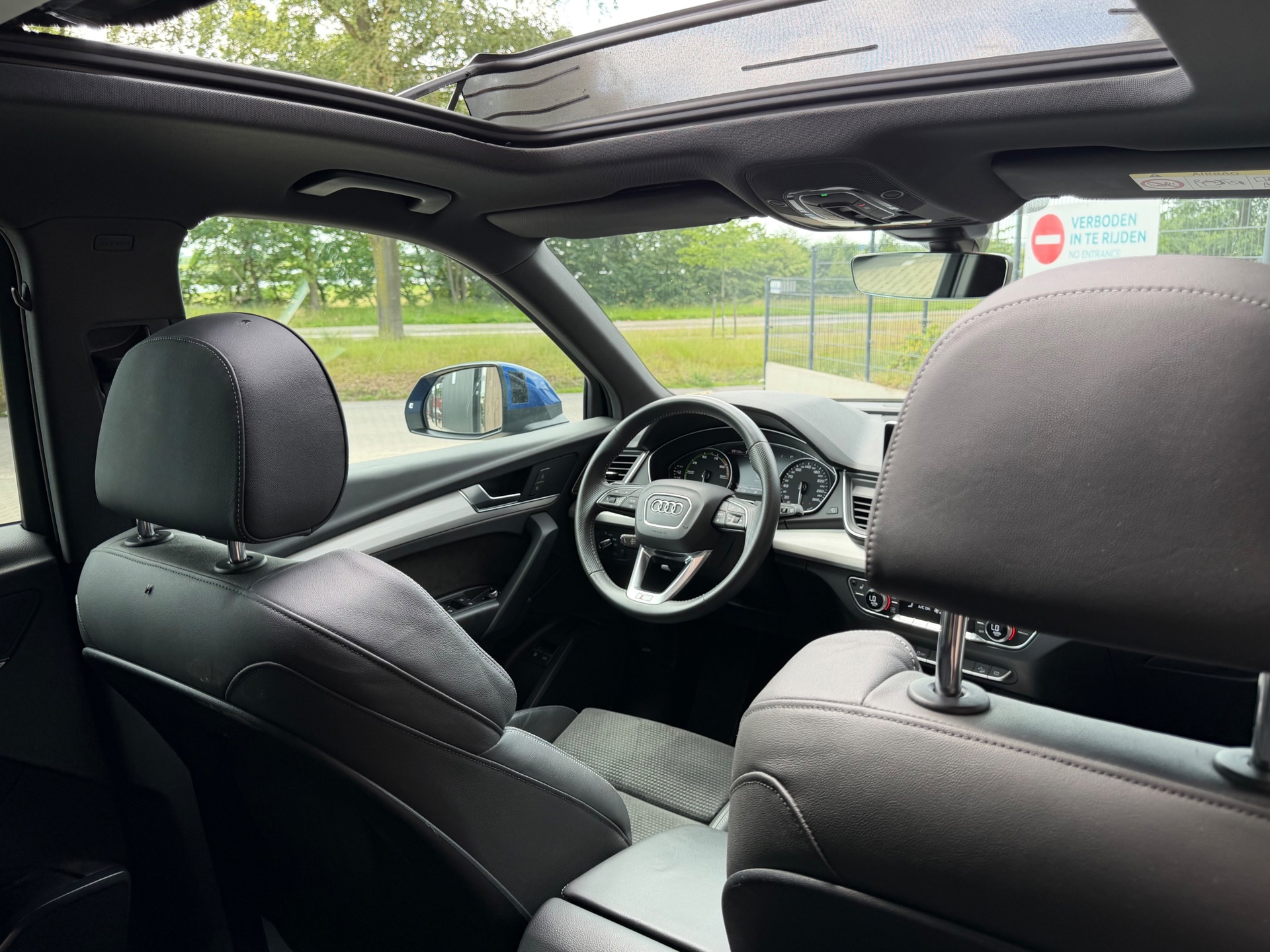 Foto van Audi Q5 55 TFSI E