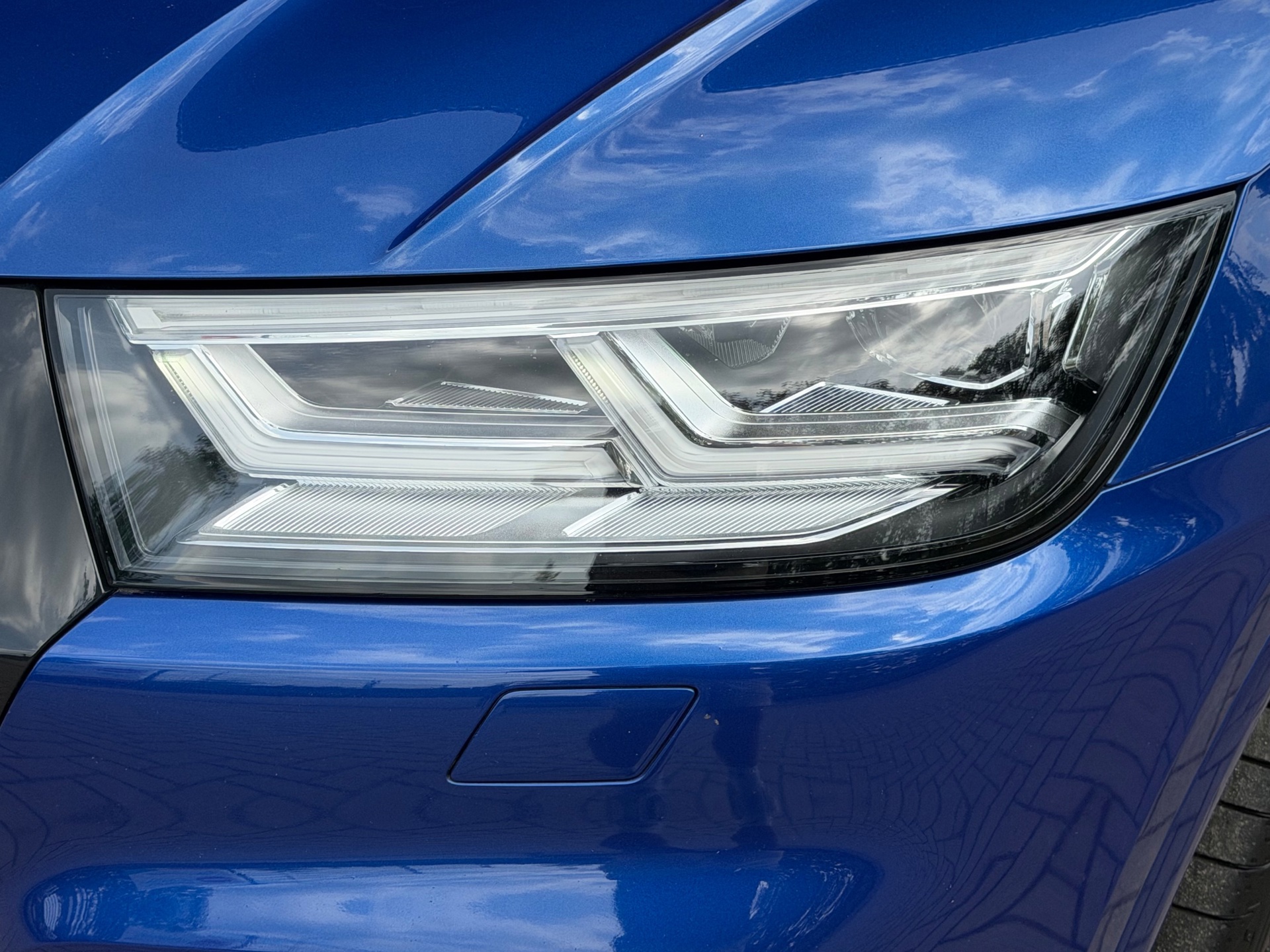 Foto van Audi Q5 55 TFSI E