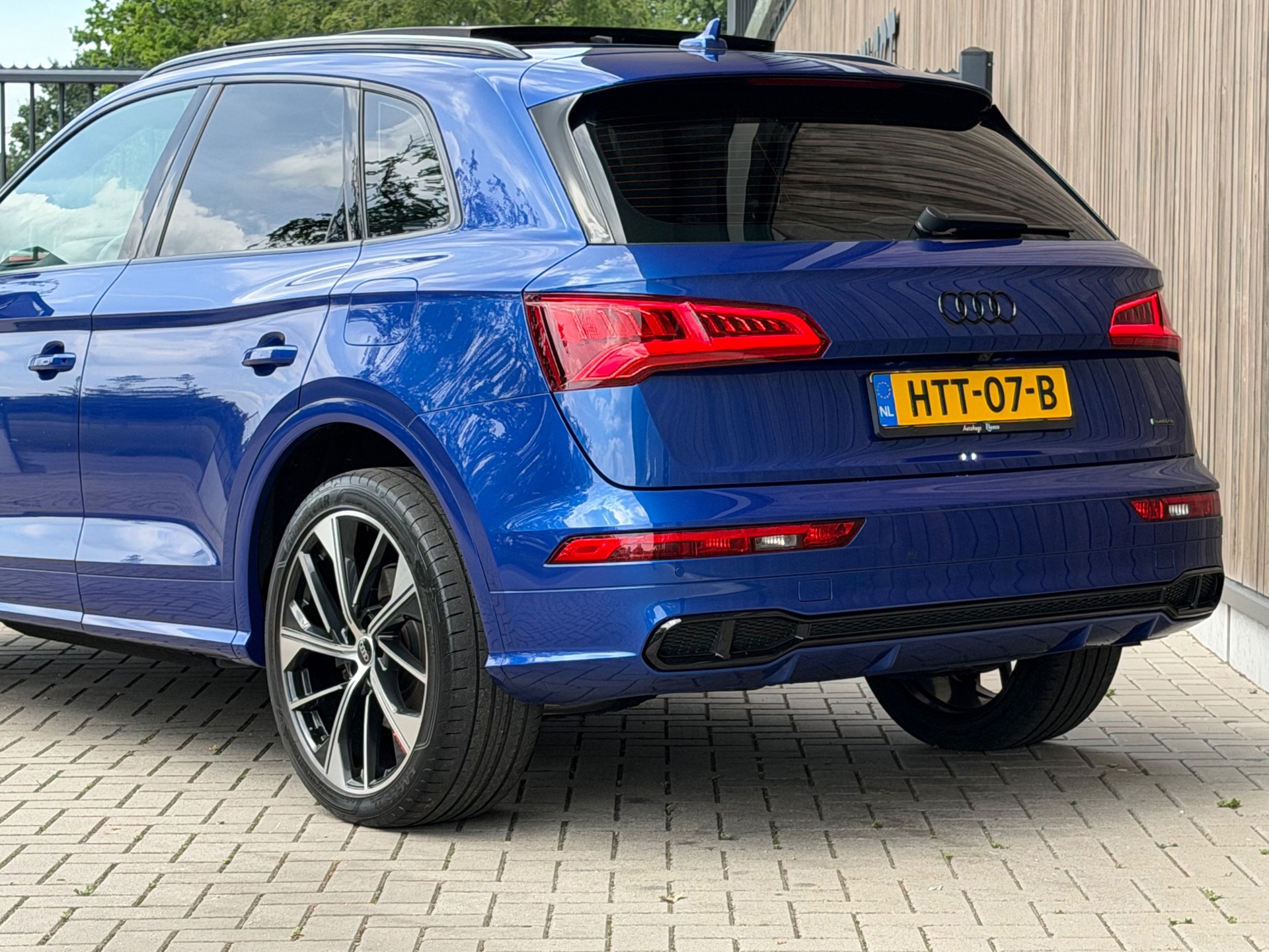 Foto van Audi Q5 55 TFSI E