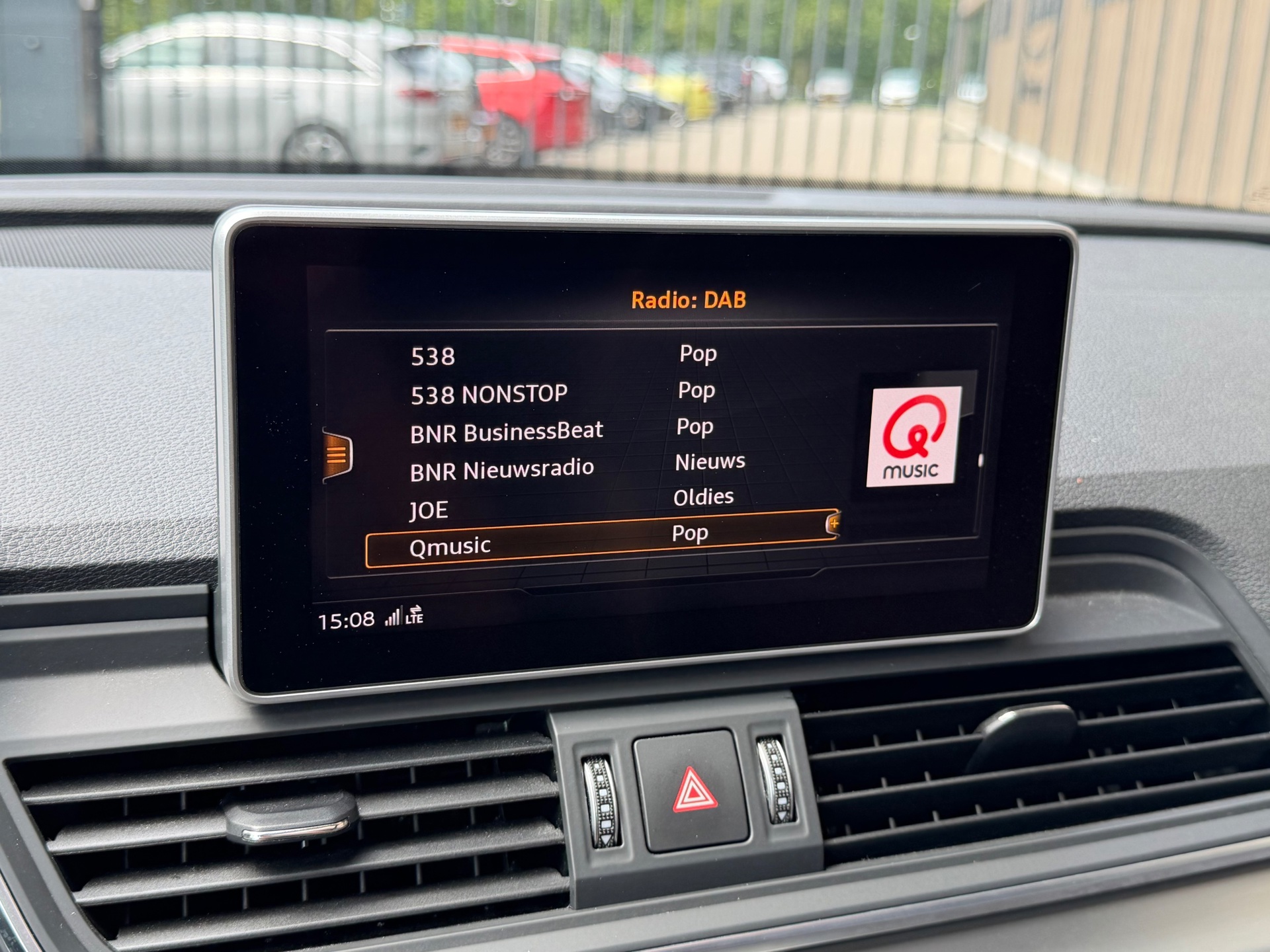 Foto van Audi Q5 55 TFSI E