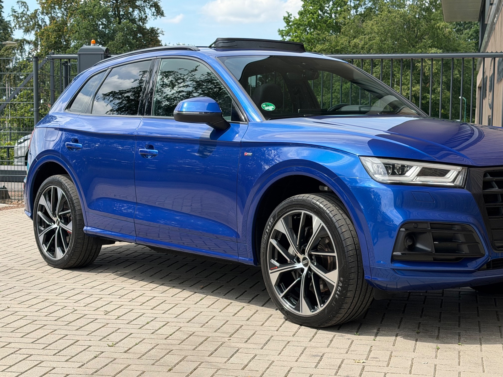 Foto van Audi Q5 55 TFSI E