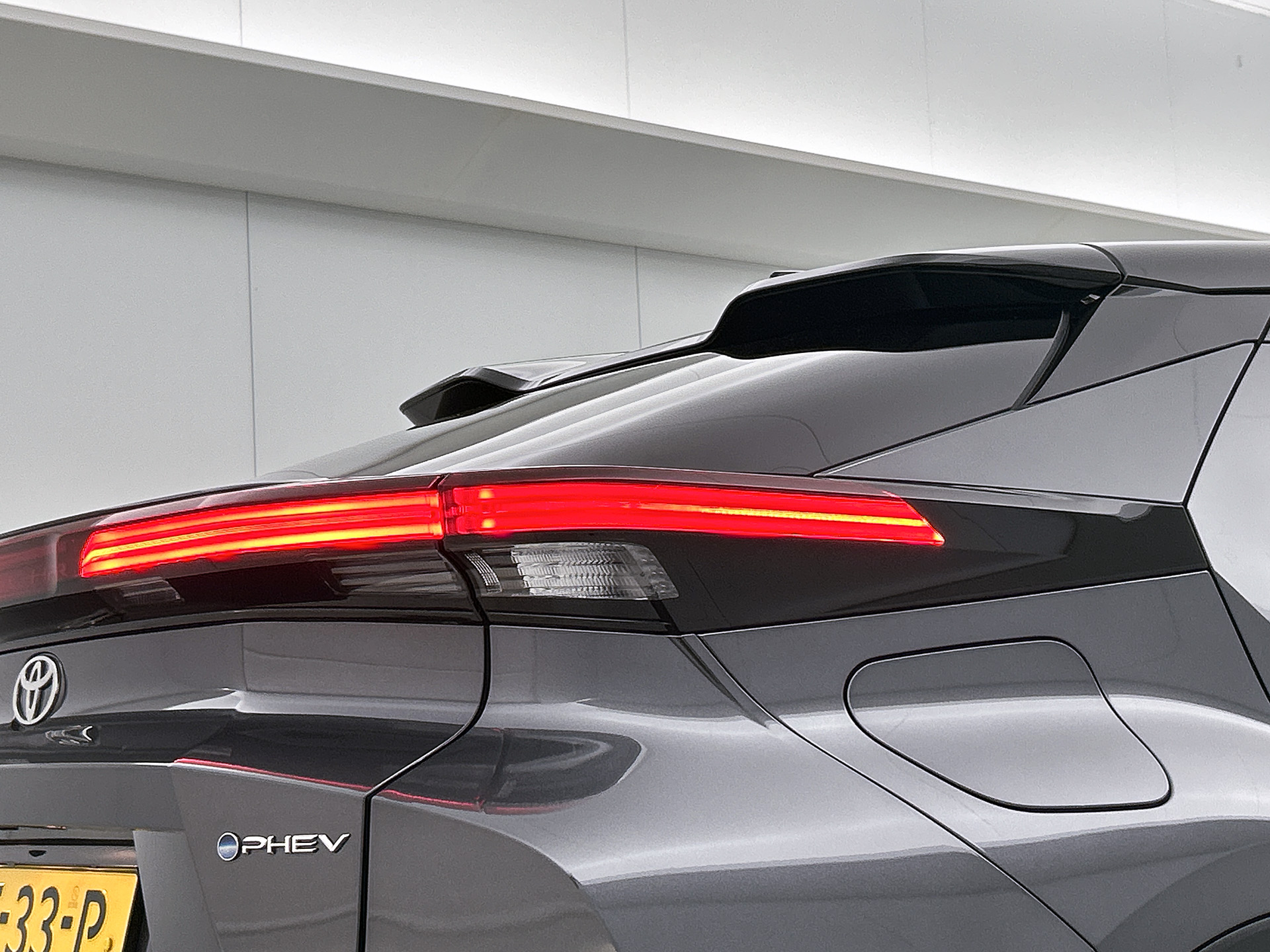 Foto van Toyota Toyota C-hr