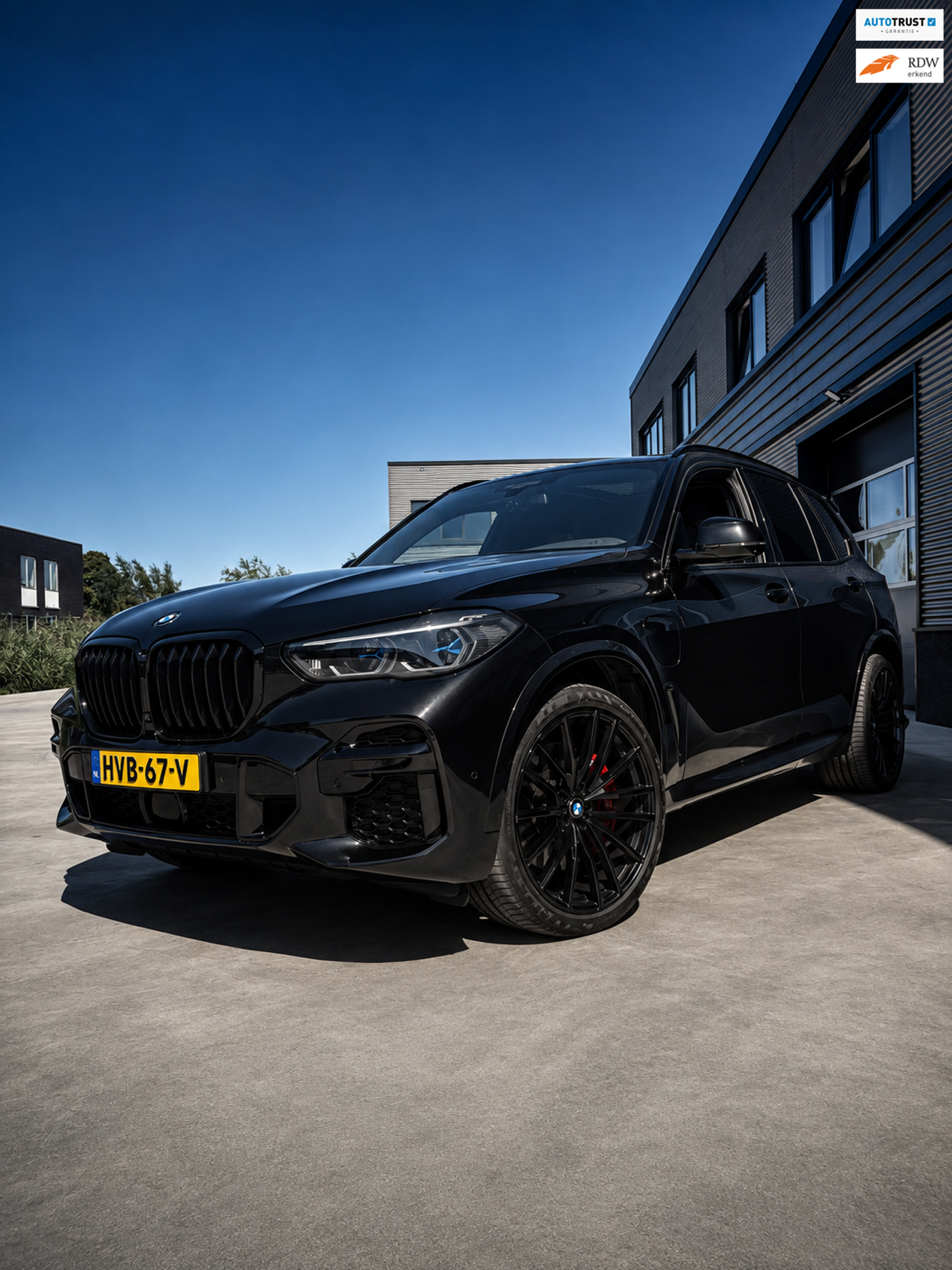 BMW X5 Xdrive45e XDrive45e High Executive M Sport 2021 - voorkant