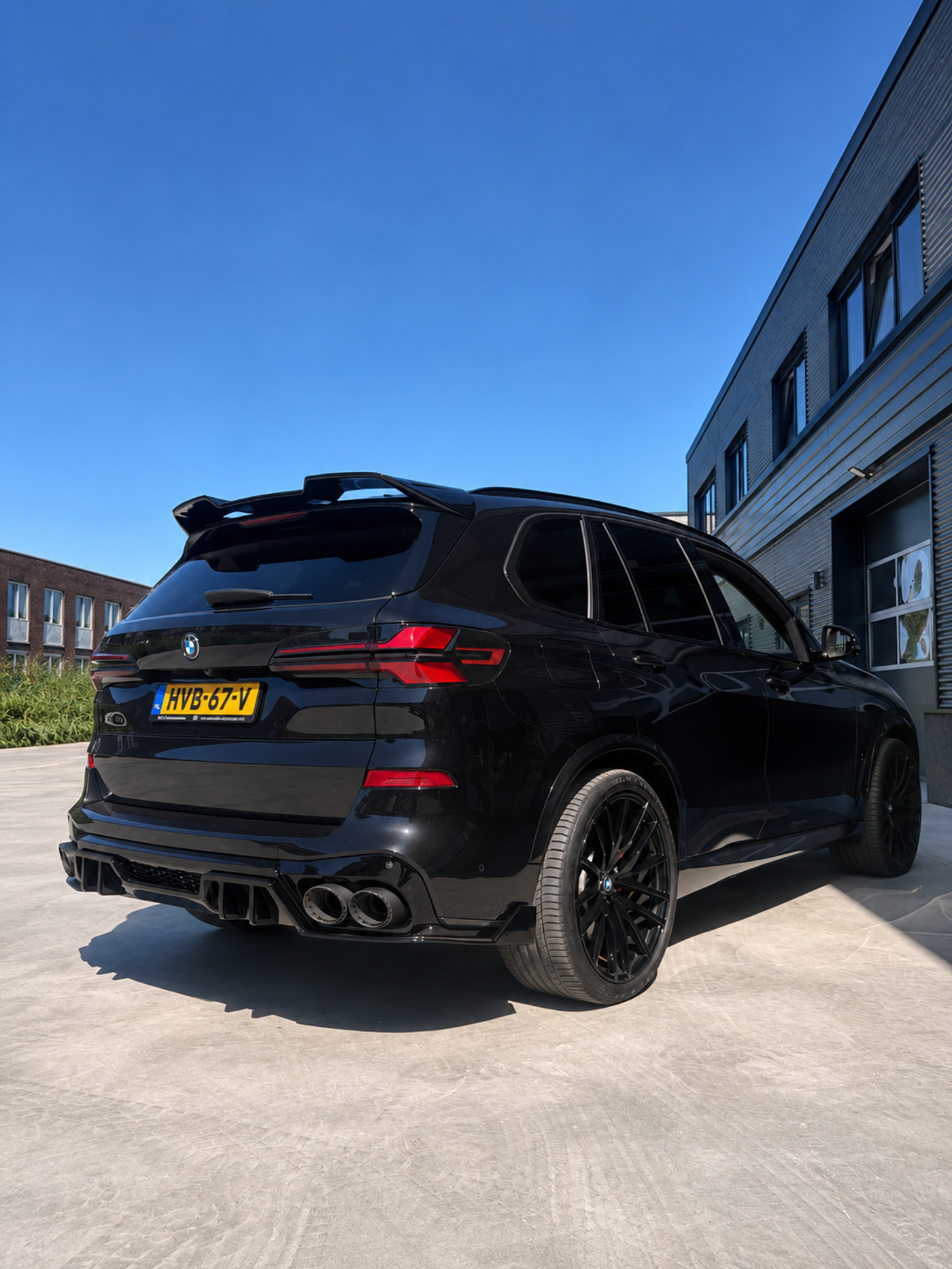 Foto van BMW X5 Xdrive45e