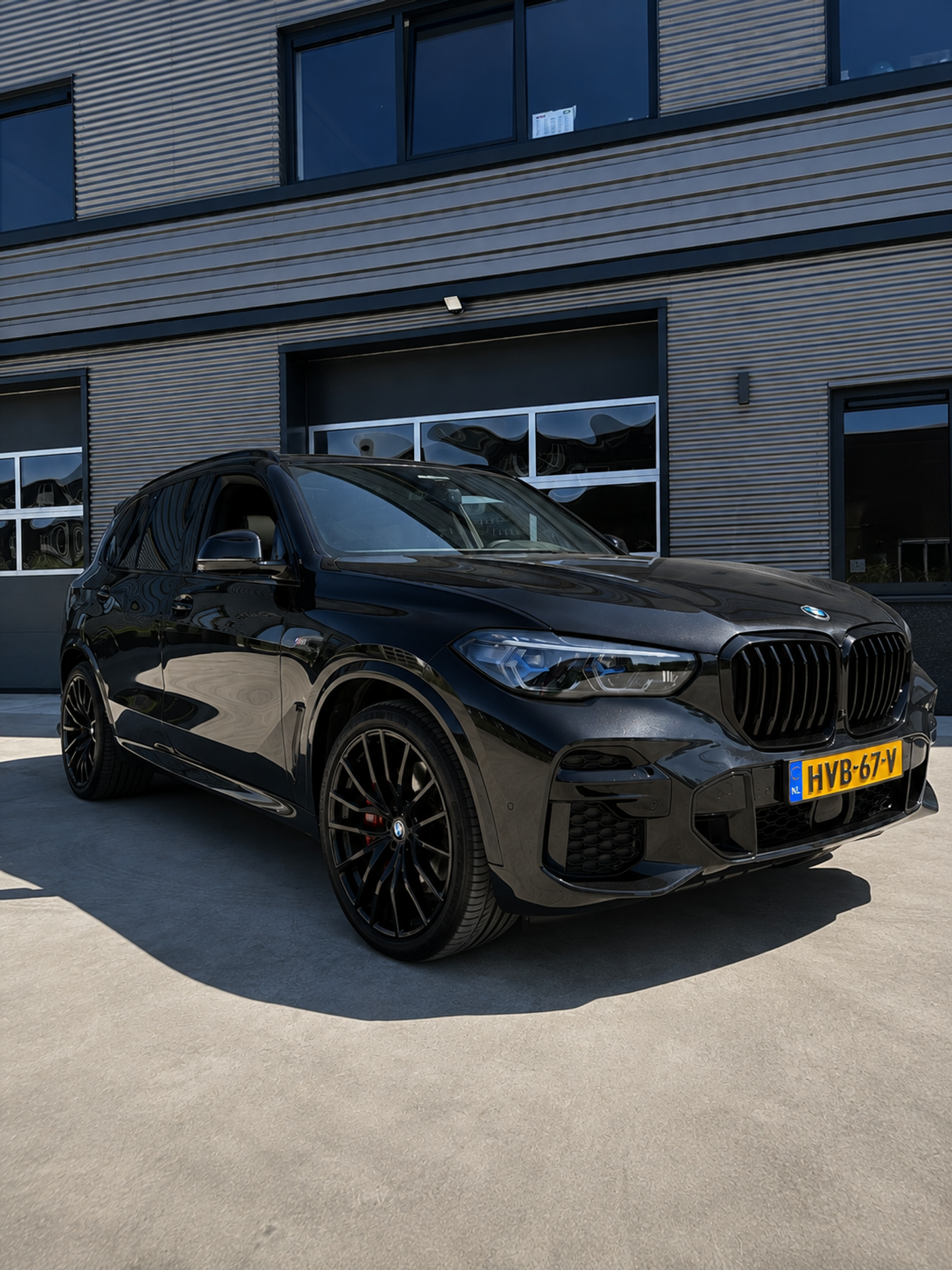 Foto van BMW X5 Xdrive45e