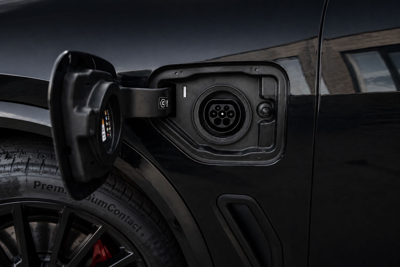 Foto van BMW X5 Xdrive45e
