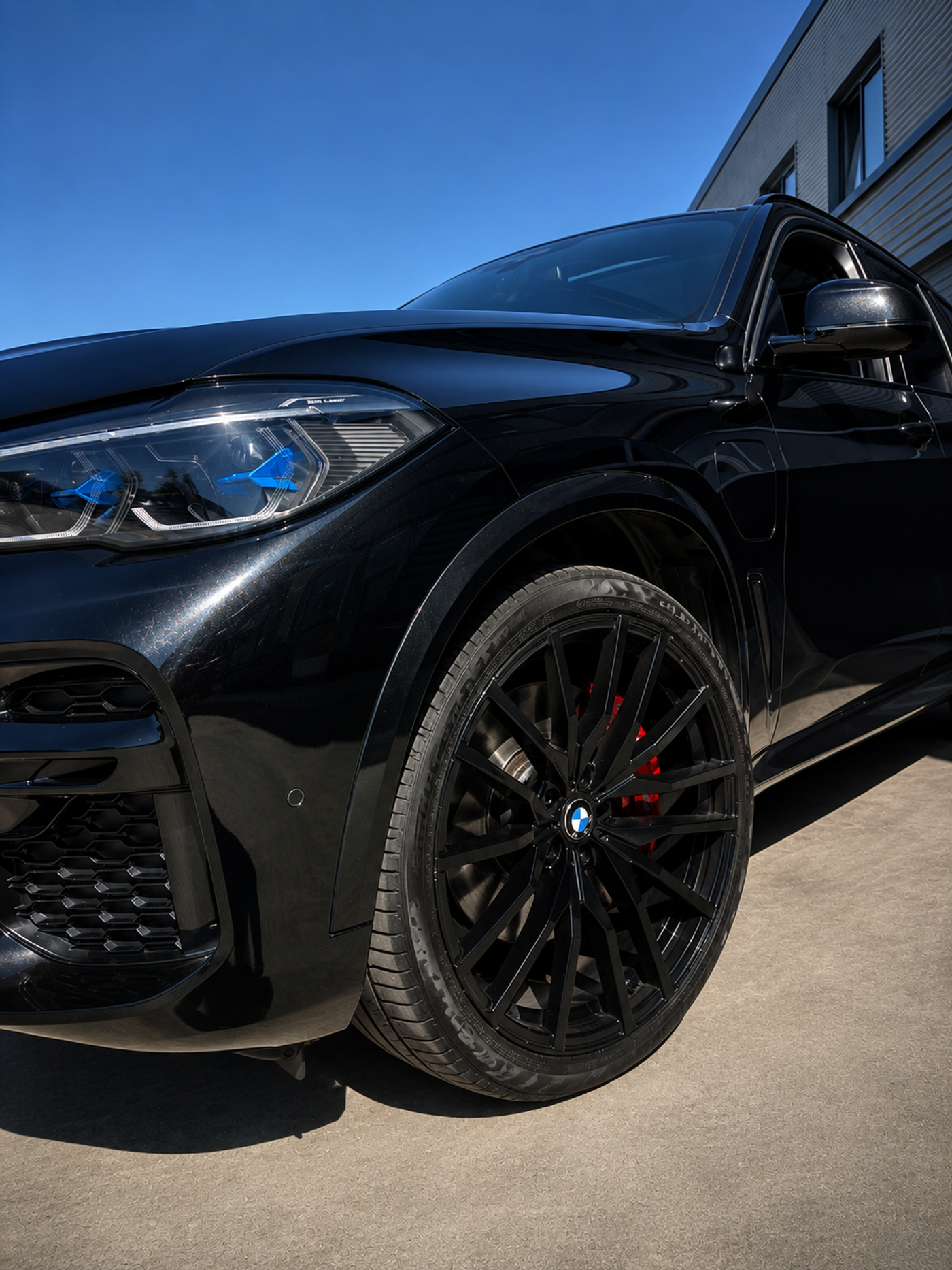 Foto van BMW X5 Xdrive45e