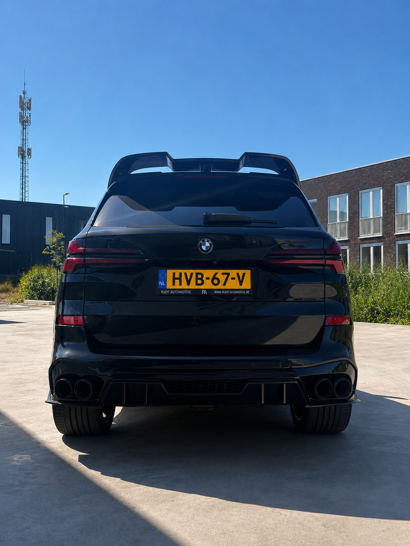 Foto van BMW X5 Xdrive45e