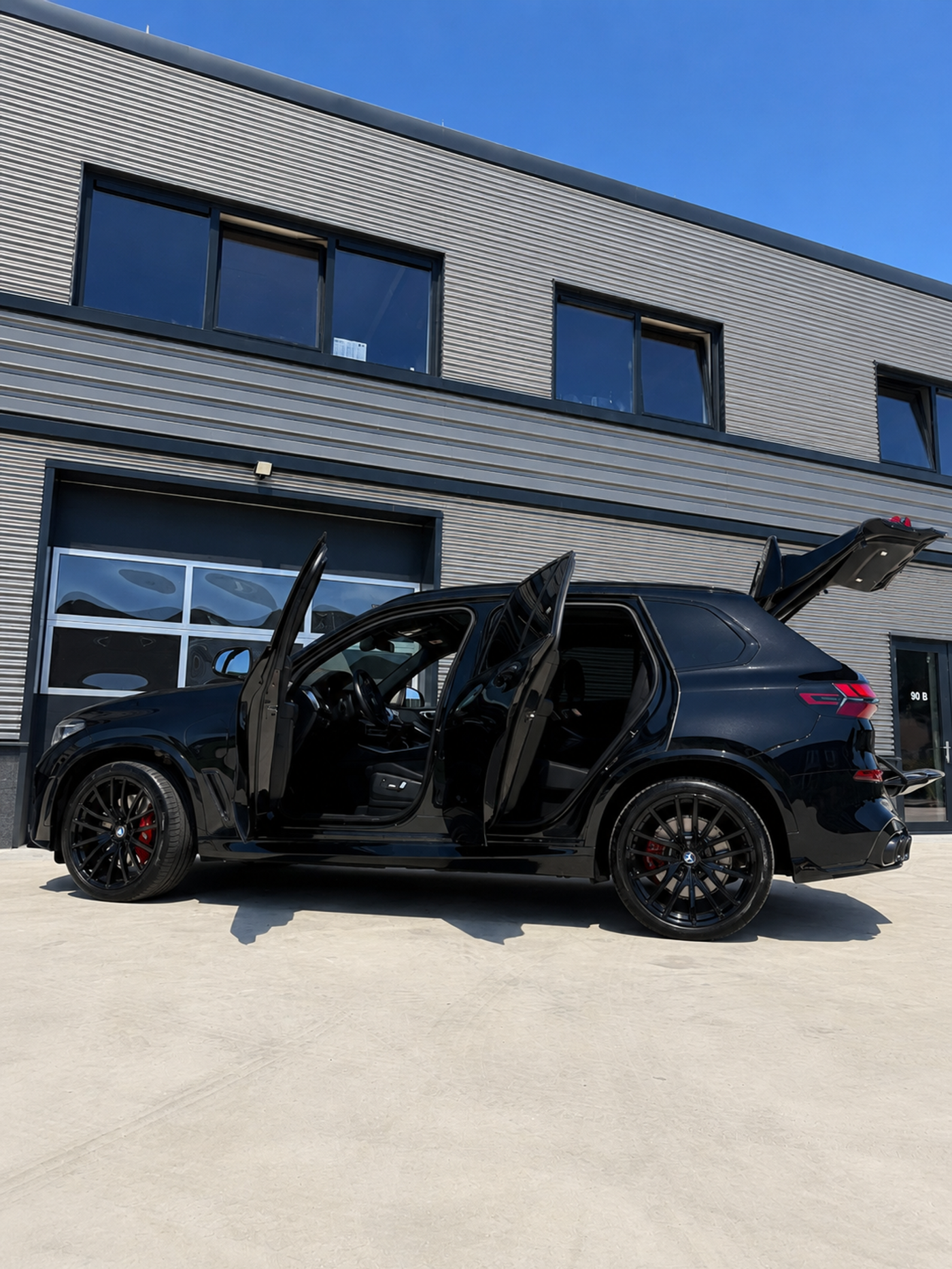 Foto van BMW X5 Xdrive45e
