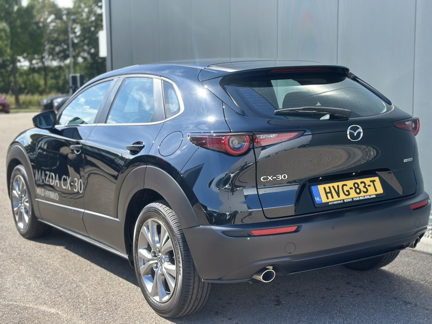 Foto van Mazda Mazda Cx-30