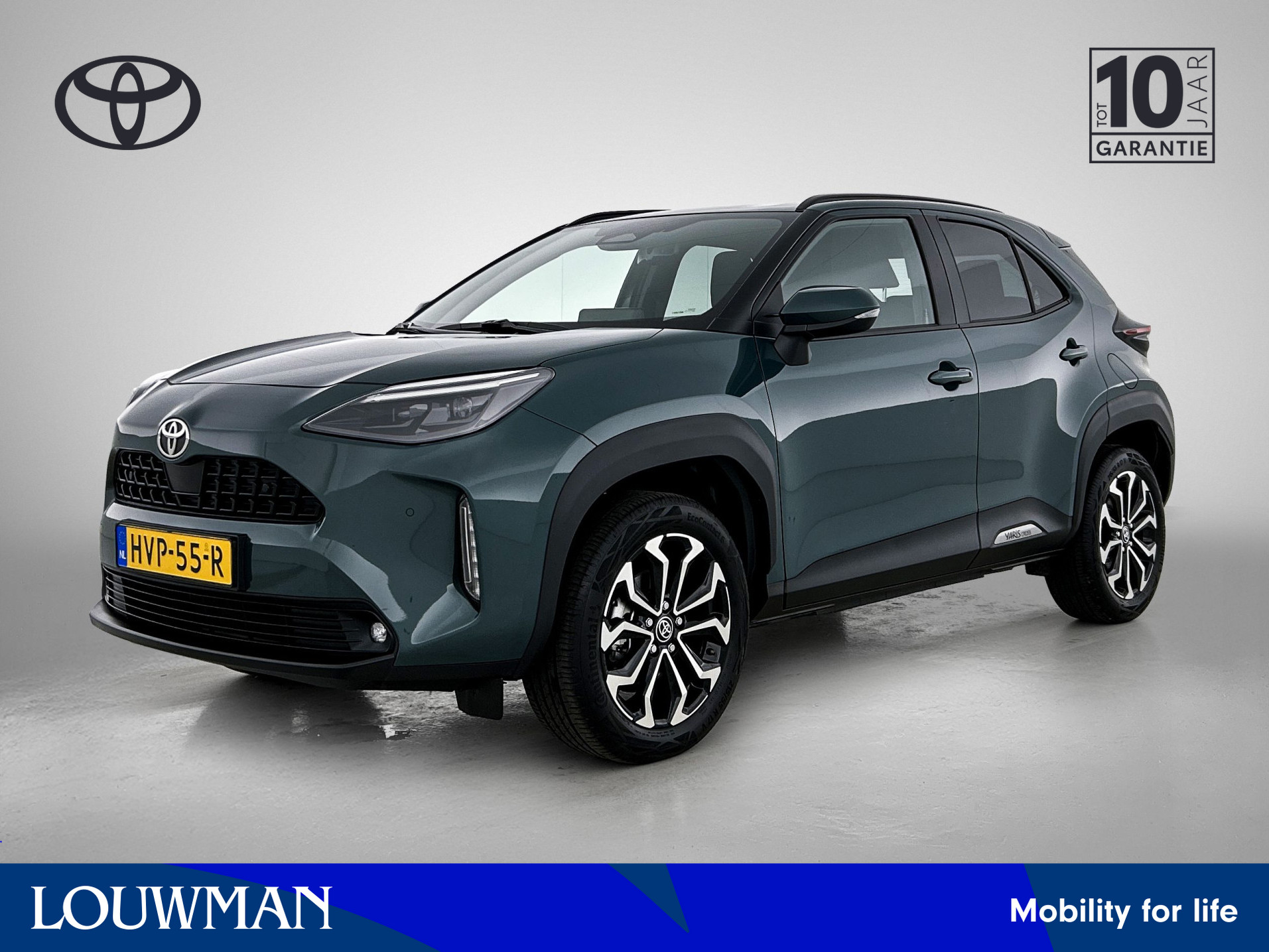 Toyota Toyota Yaris Cross 1.5 Hybrid 115 Dynamic Comfort Pack 2025 - voorkant