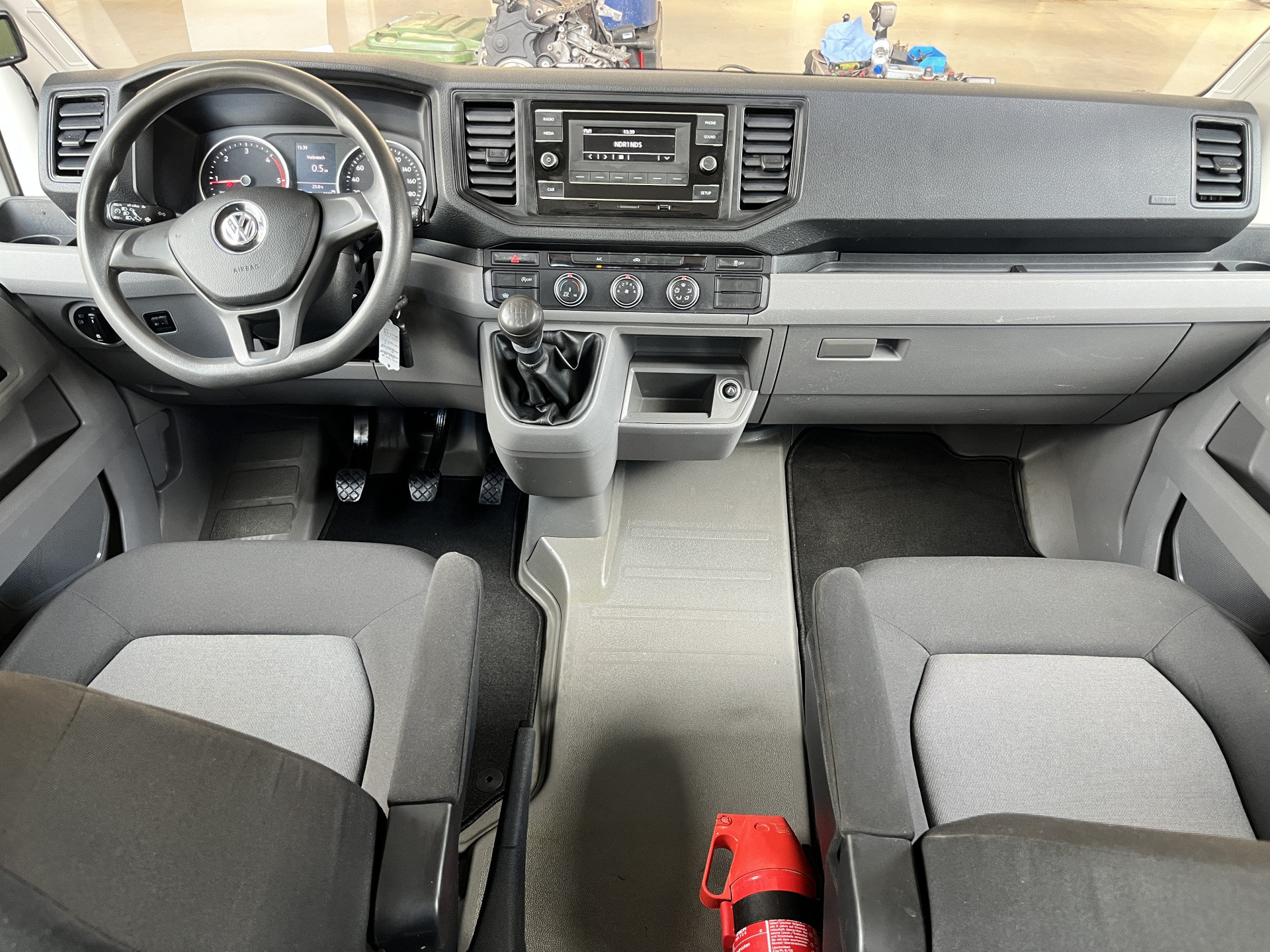 Foto van Volkswagen Crafter