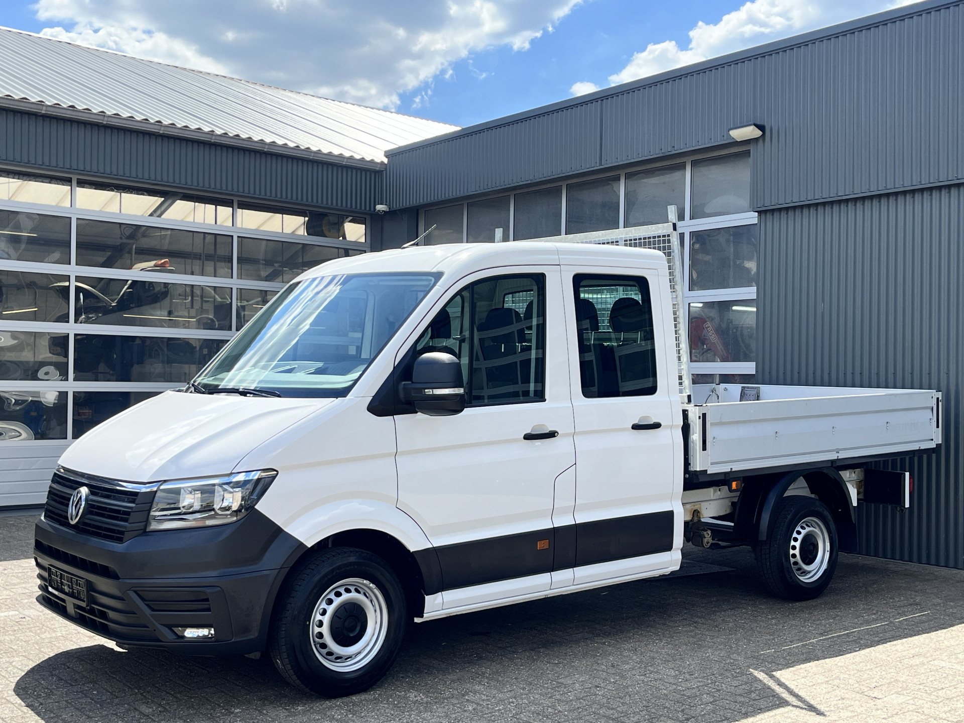 Foto van Volkswagen Crafter