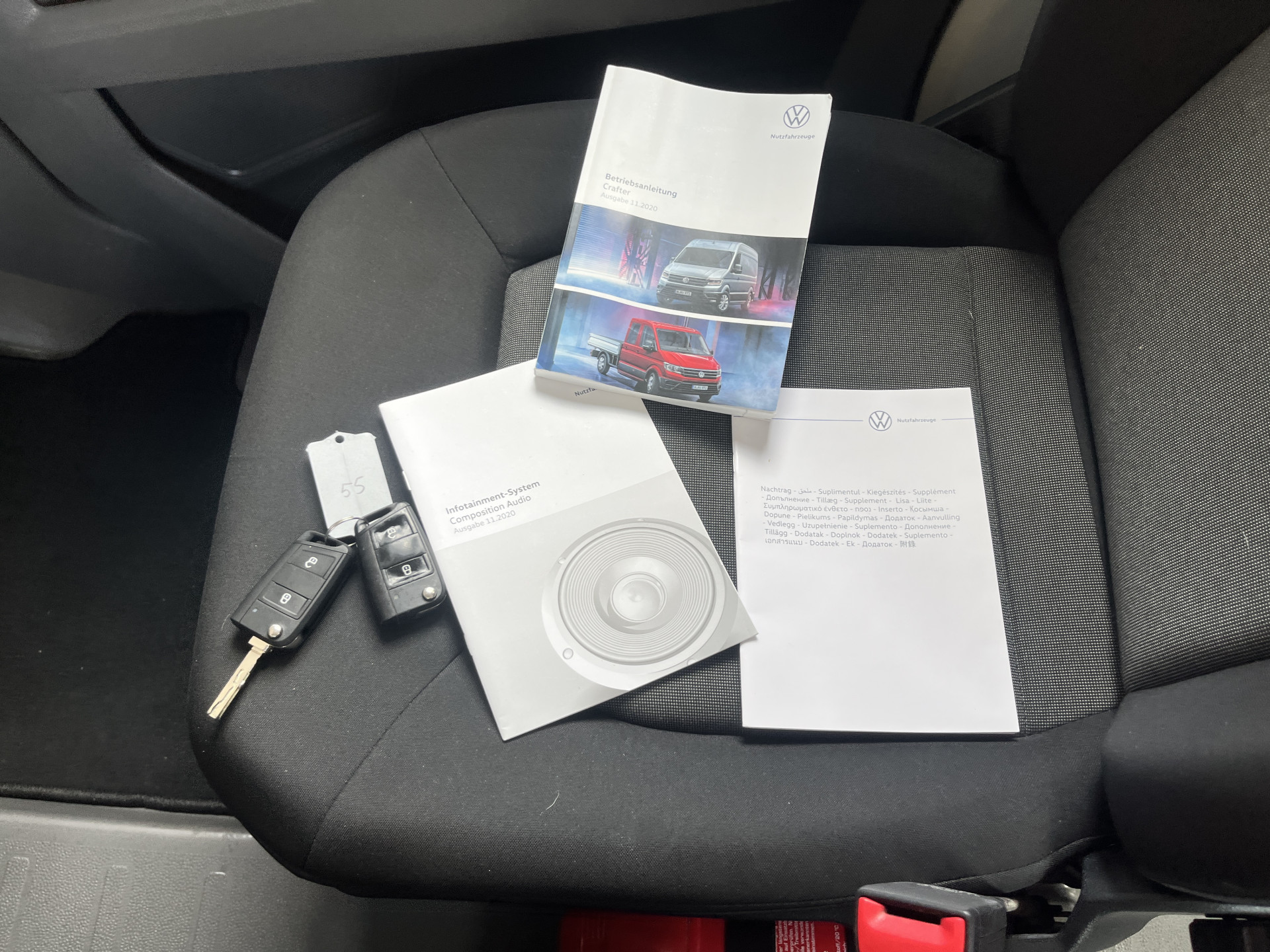 Foto van Volkswagen Crafter