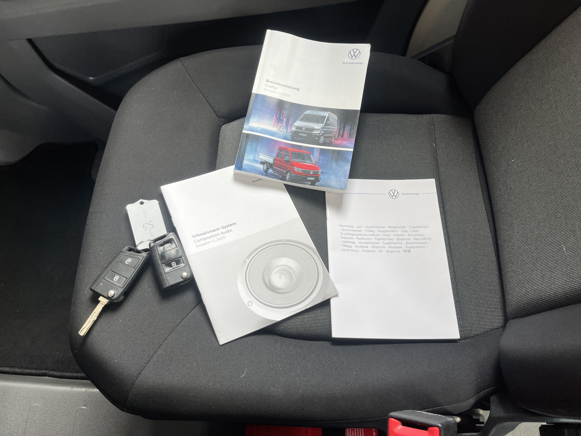 Foto van Volkswagen Crafter