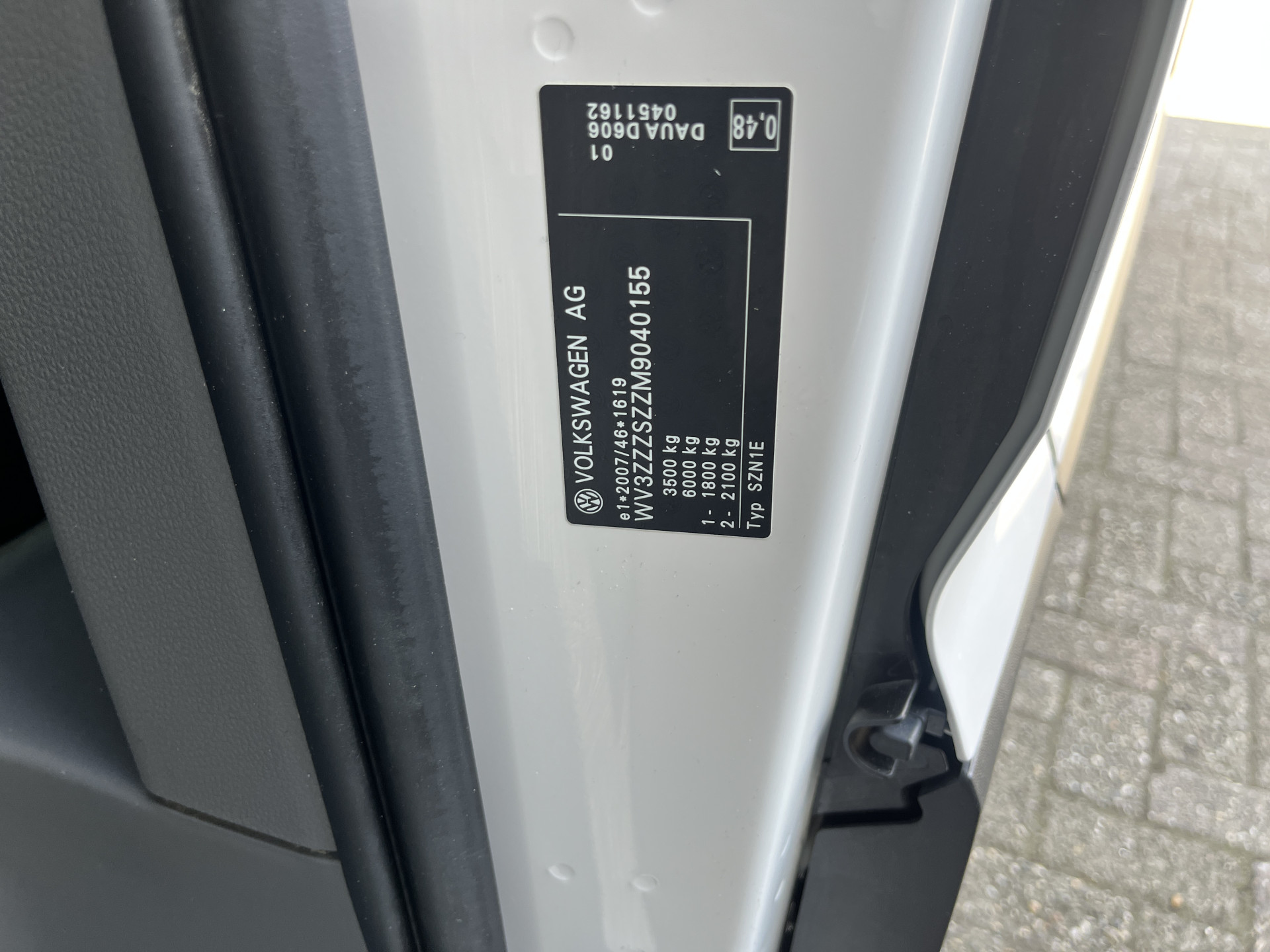 Foto van Volkswagen Crafter