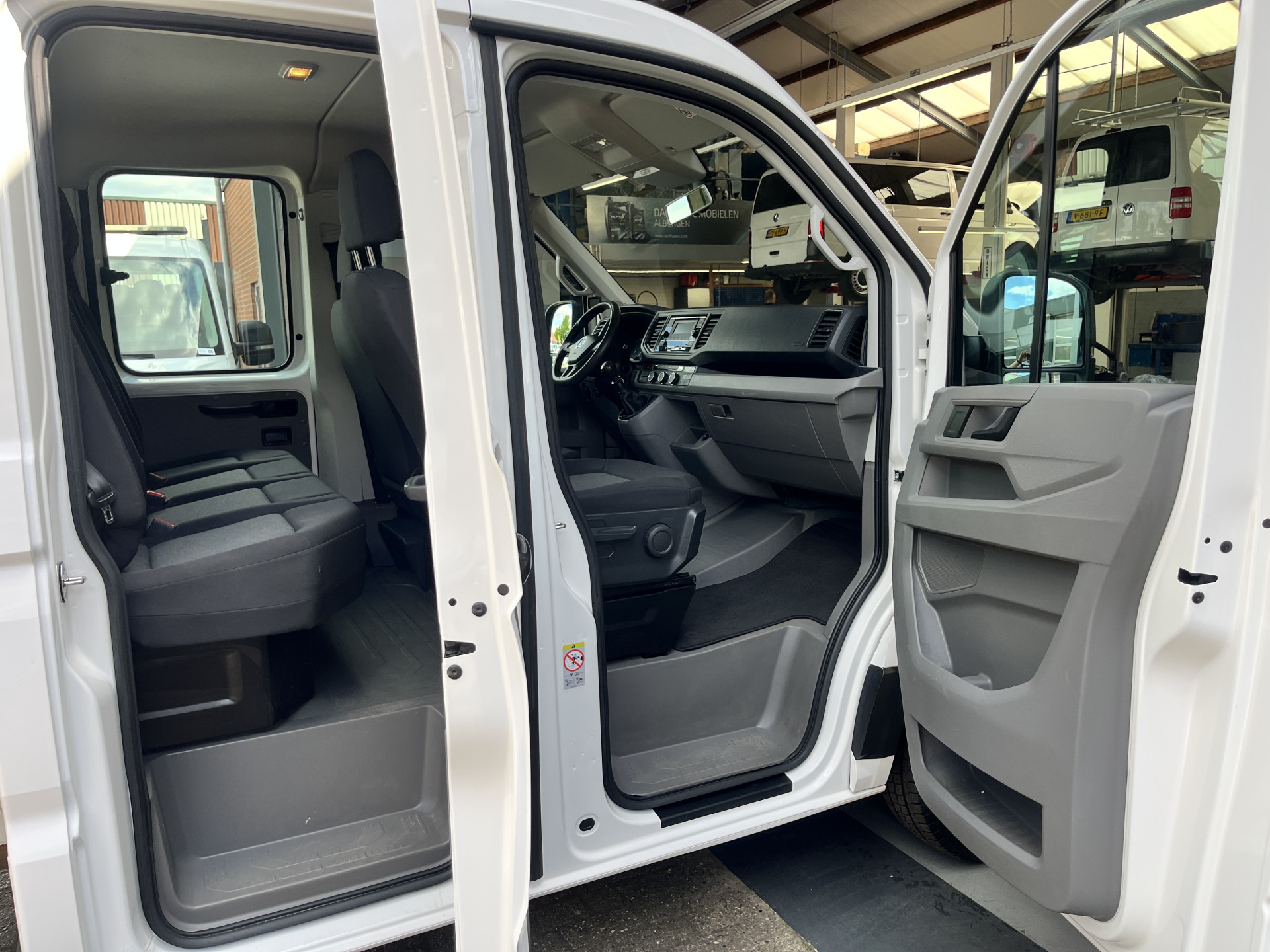 Foto van Volkswagen Crafter