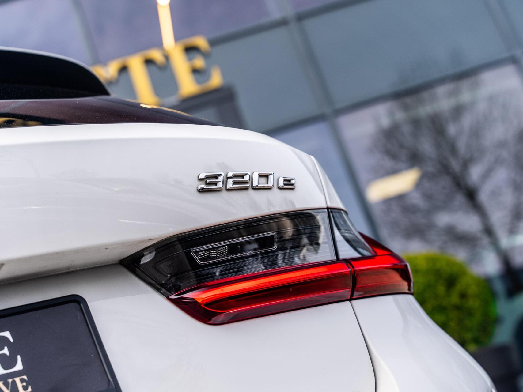 Foto van BMW 320e
