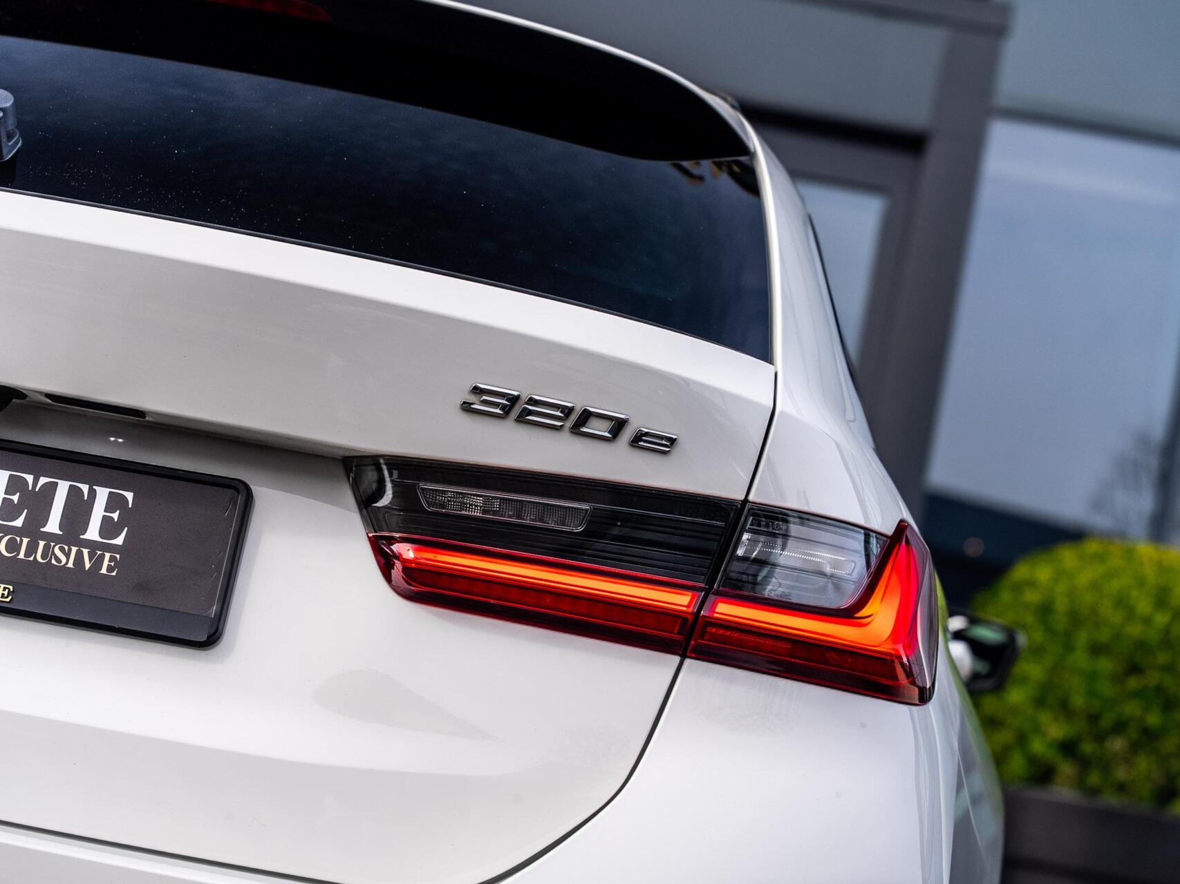 Foto van BMW 320e