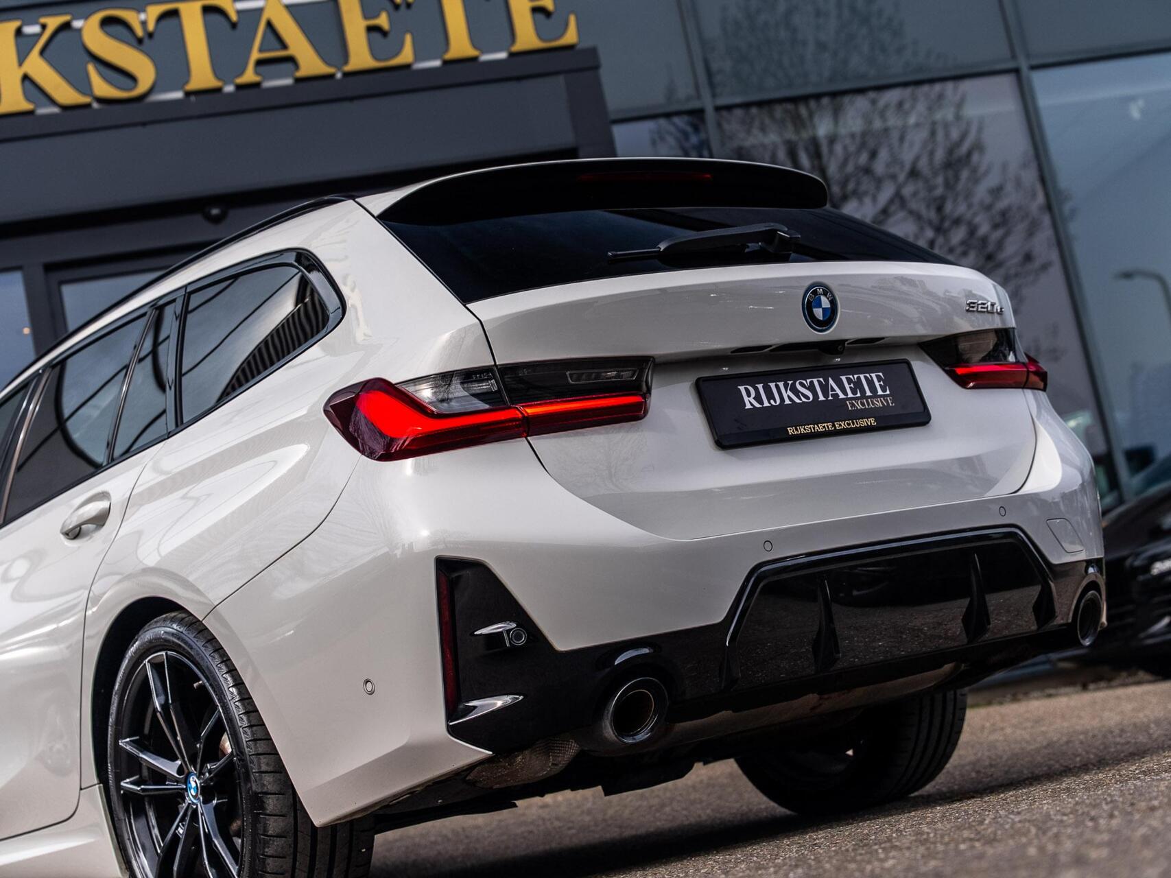 Foto van BMW 320e