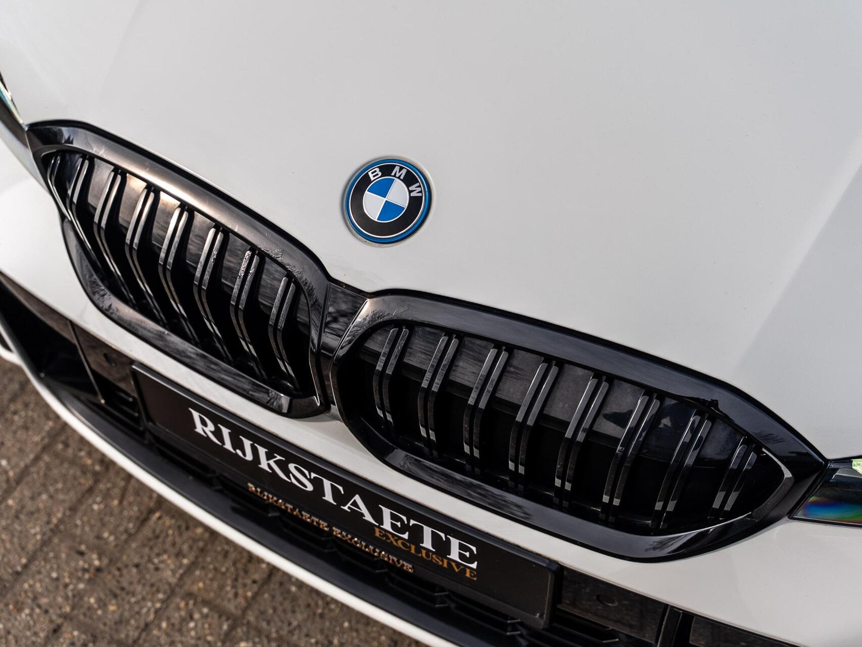 Foto van BMW 320e