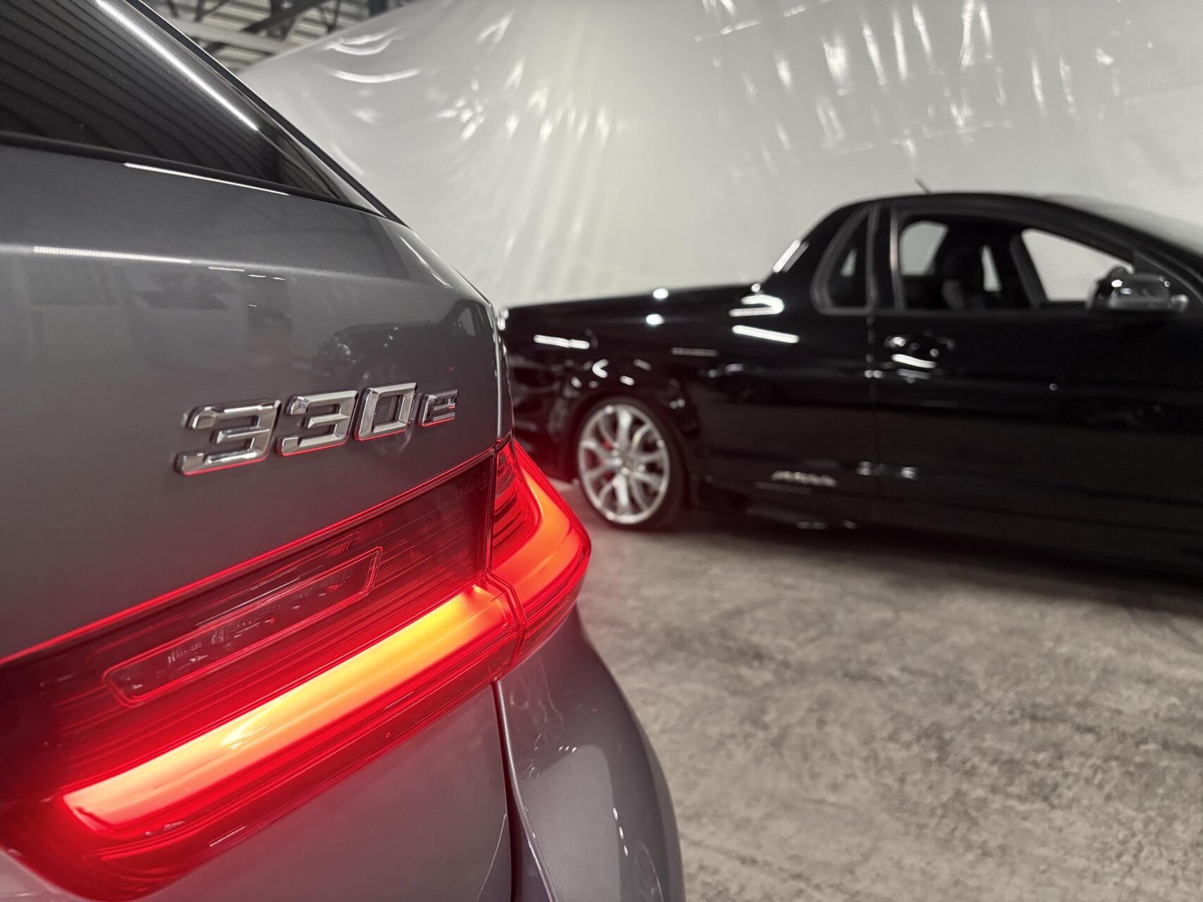 Foto van BMW 330e xDrive