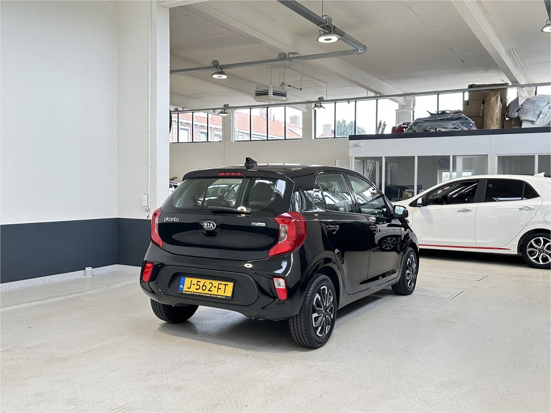 Foto van Kia Picanto