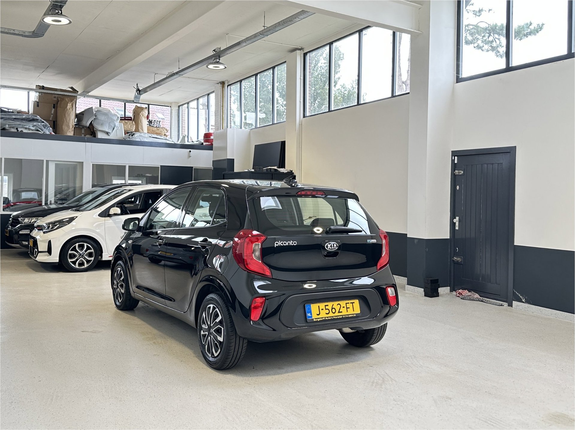 Foto van Kia Picanto