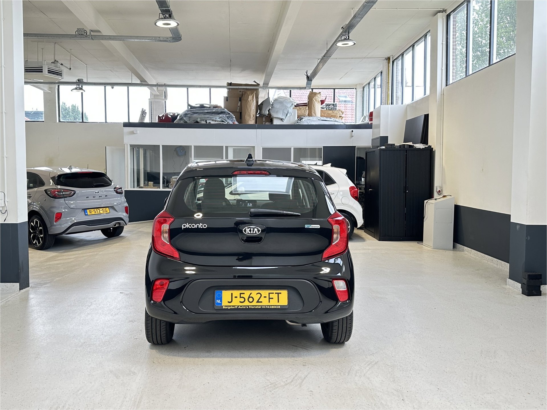 Foto van Kia Picanto