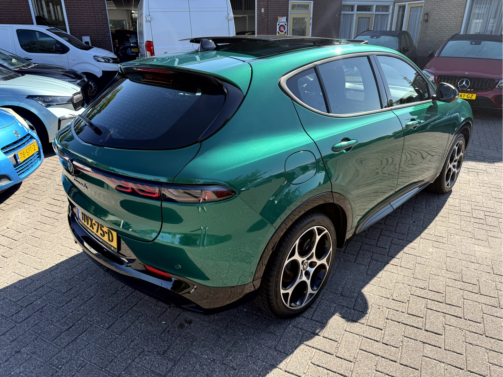 Foto van Alfa Romeo Tonale