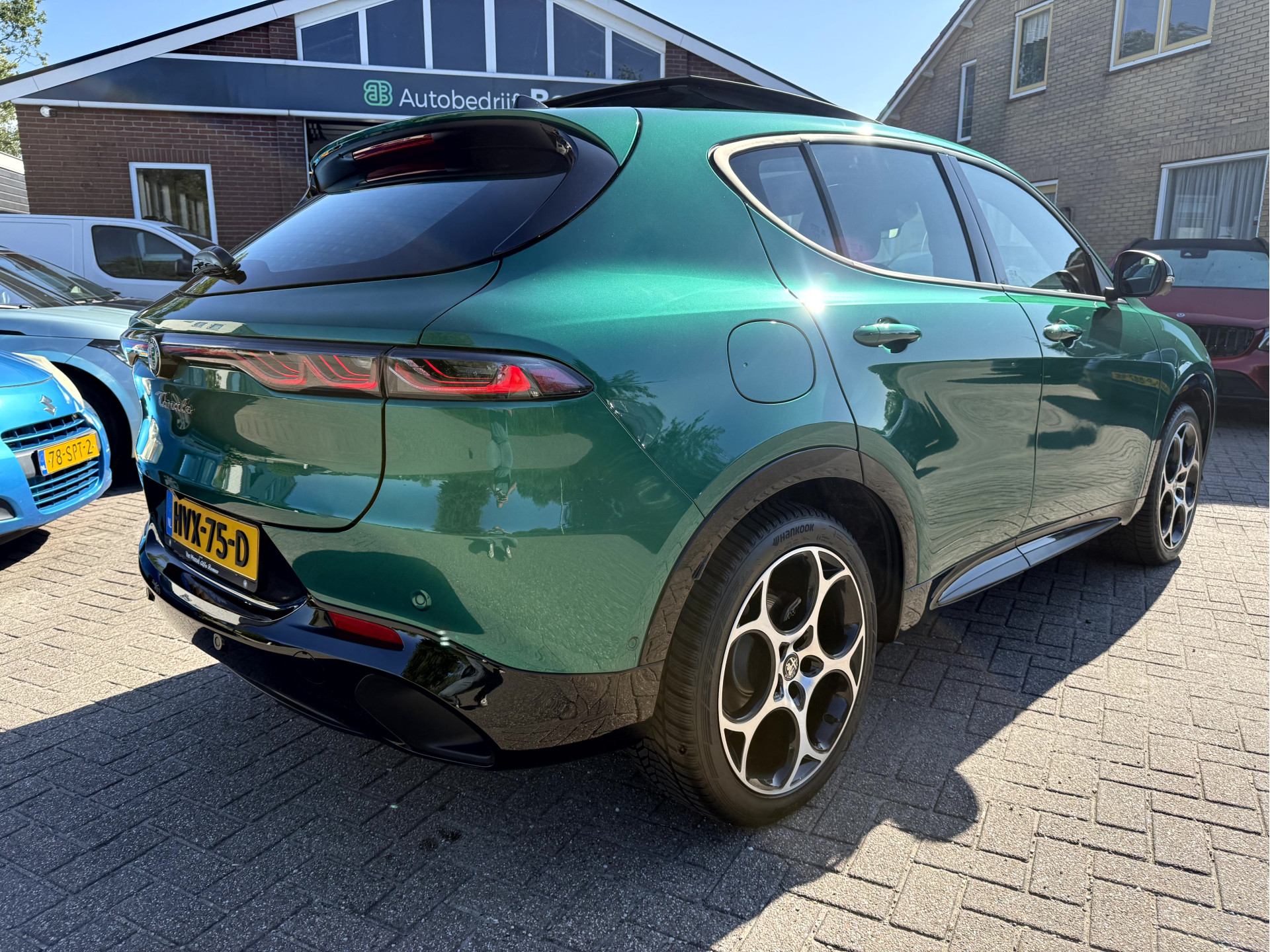Foto van Alfa Romeo Tonale