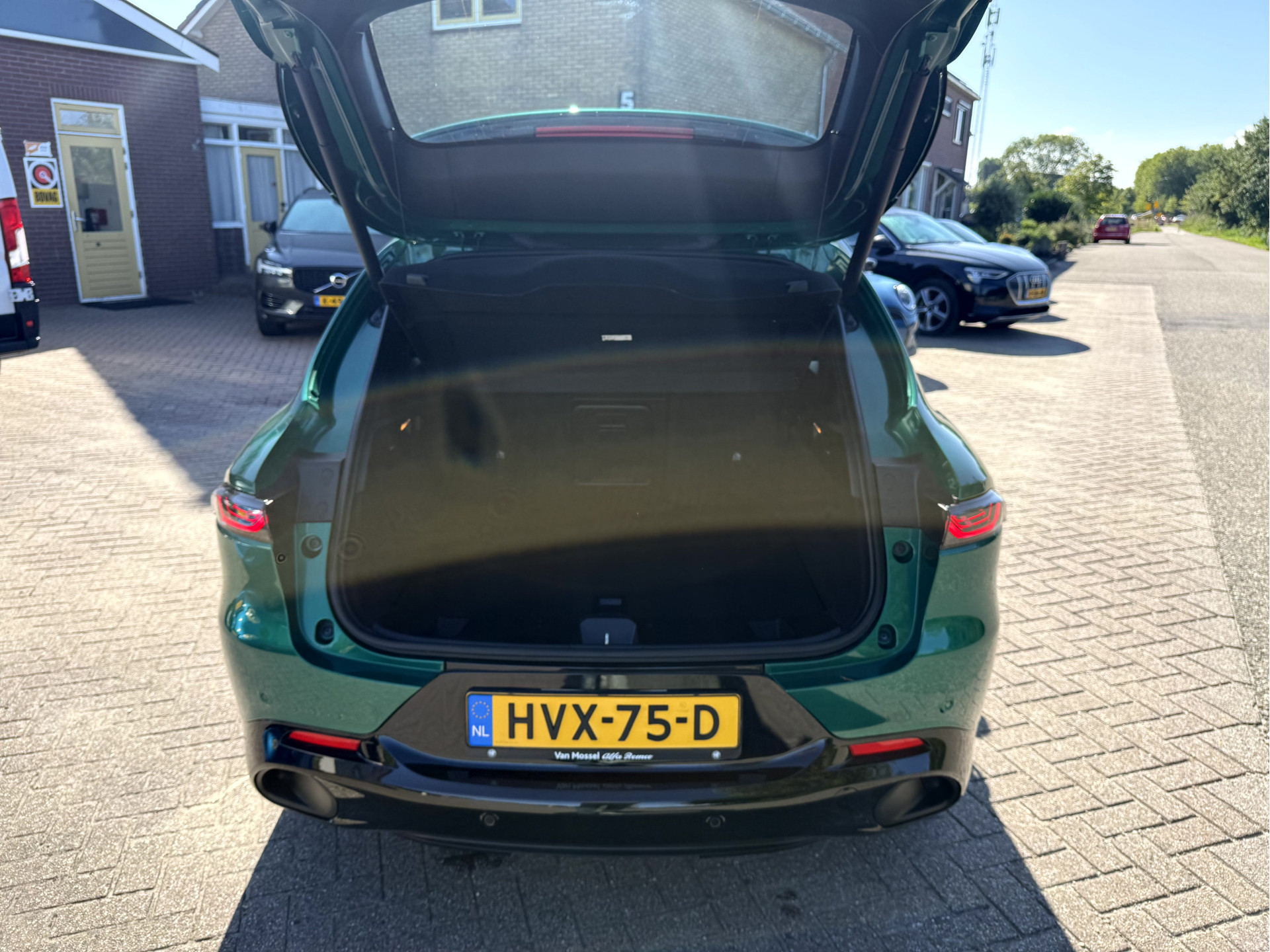 Foto van Alfa Romeo Tonale