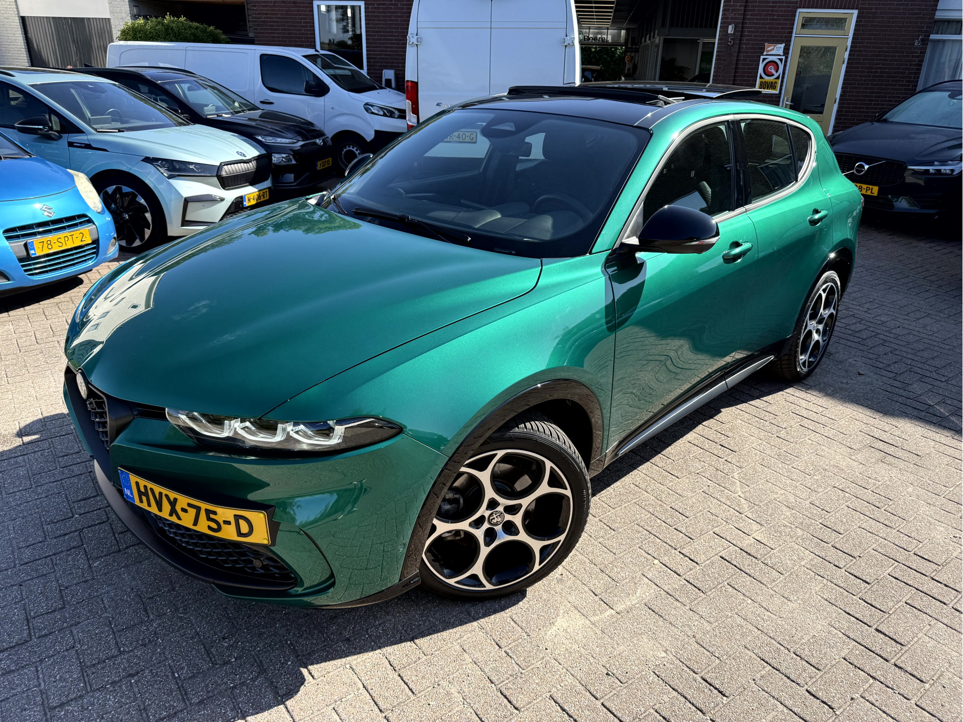 Foto van Alfa Romeo Tonale