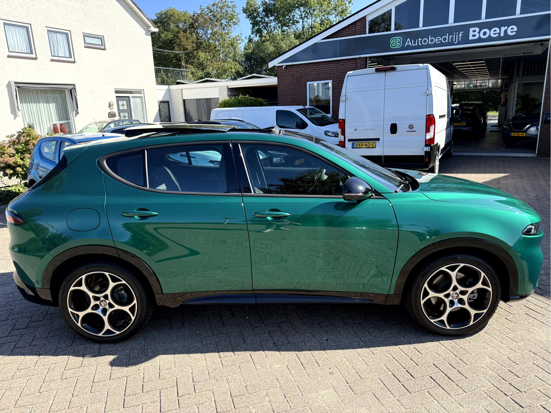 Foto van Alfa Romeo Tonale