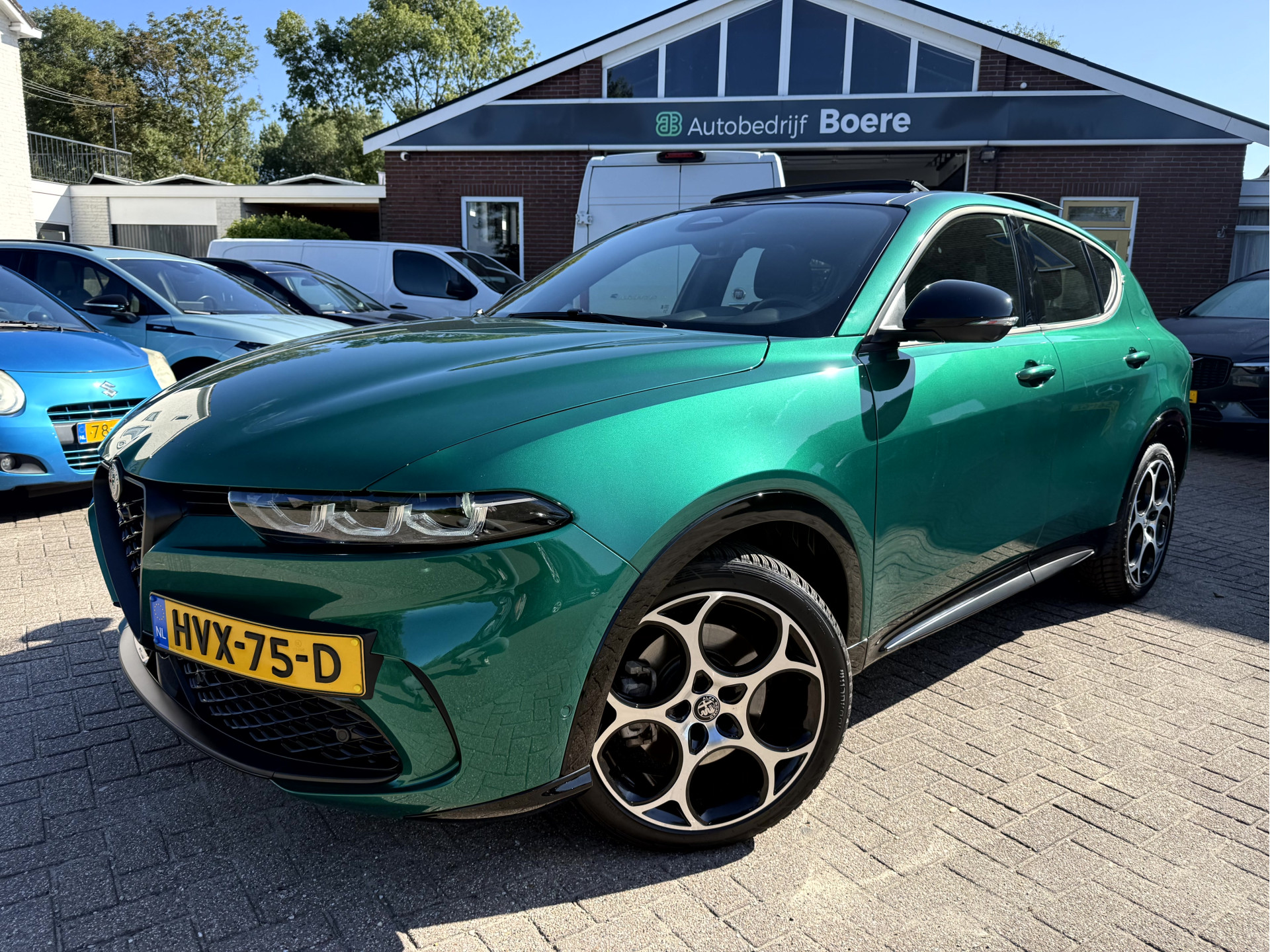 Alfa Romeo Tonale 1.5T Hybrid Edizione Business 2025 - voorkant