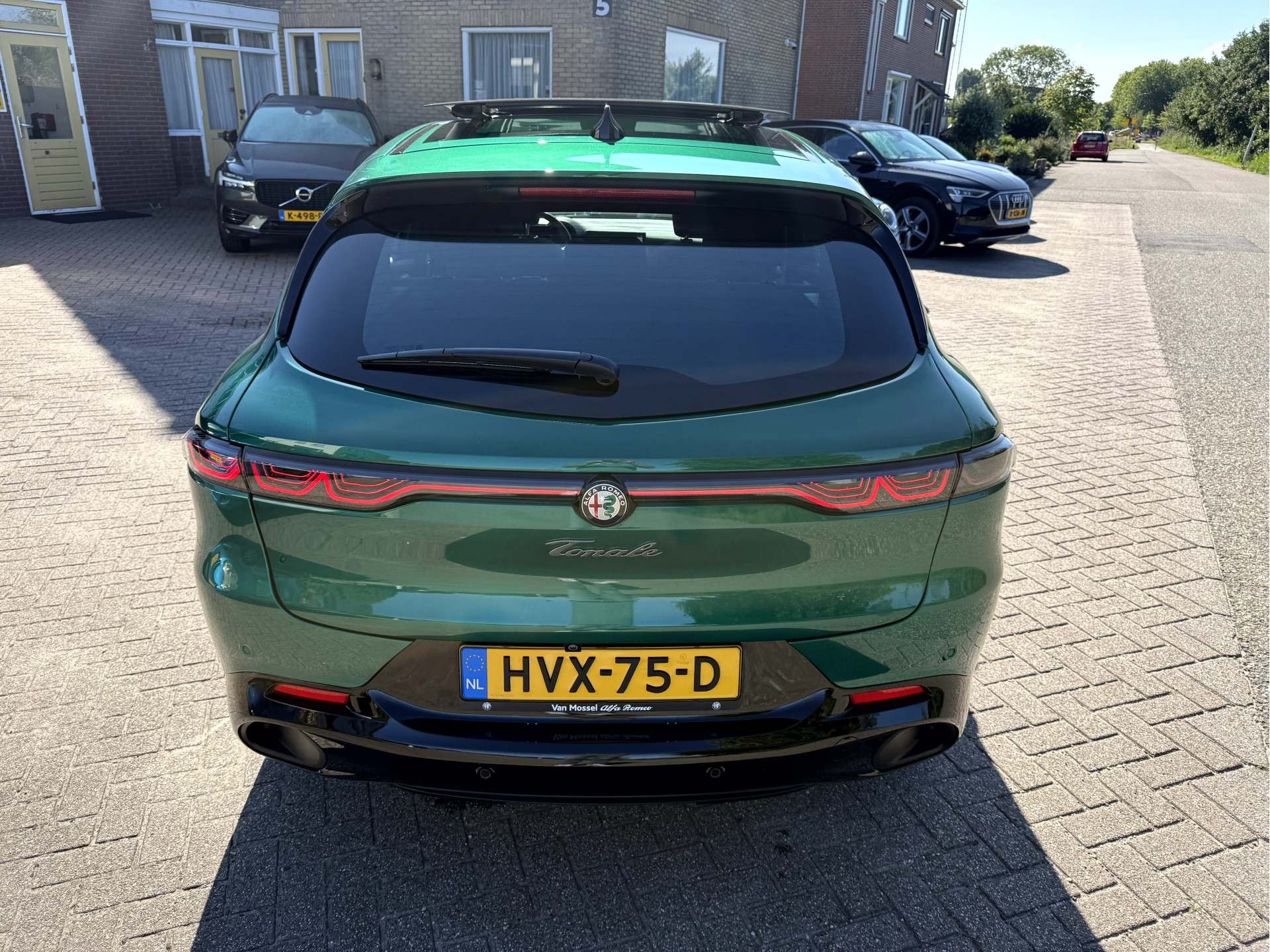 Foto van Alfa Romeo Tonale