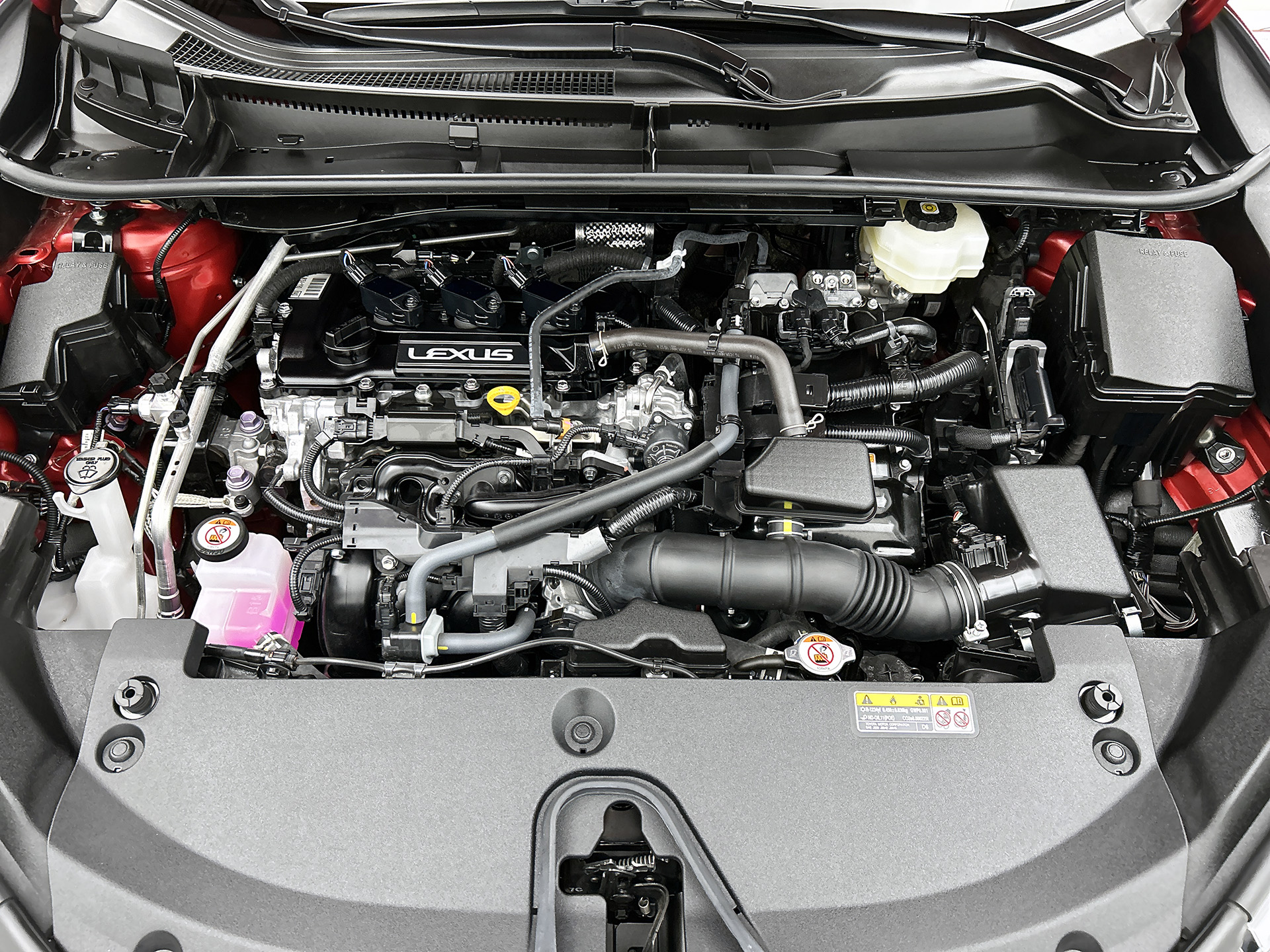 Foto van Lexus Lexus LBX