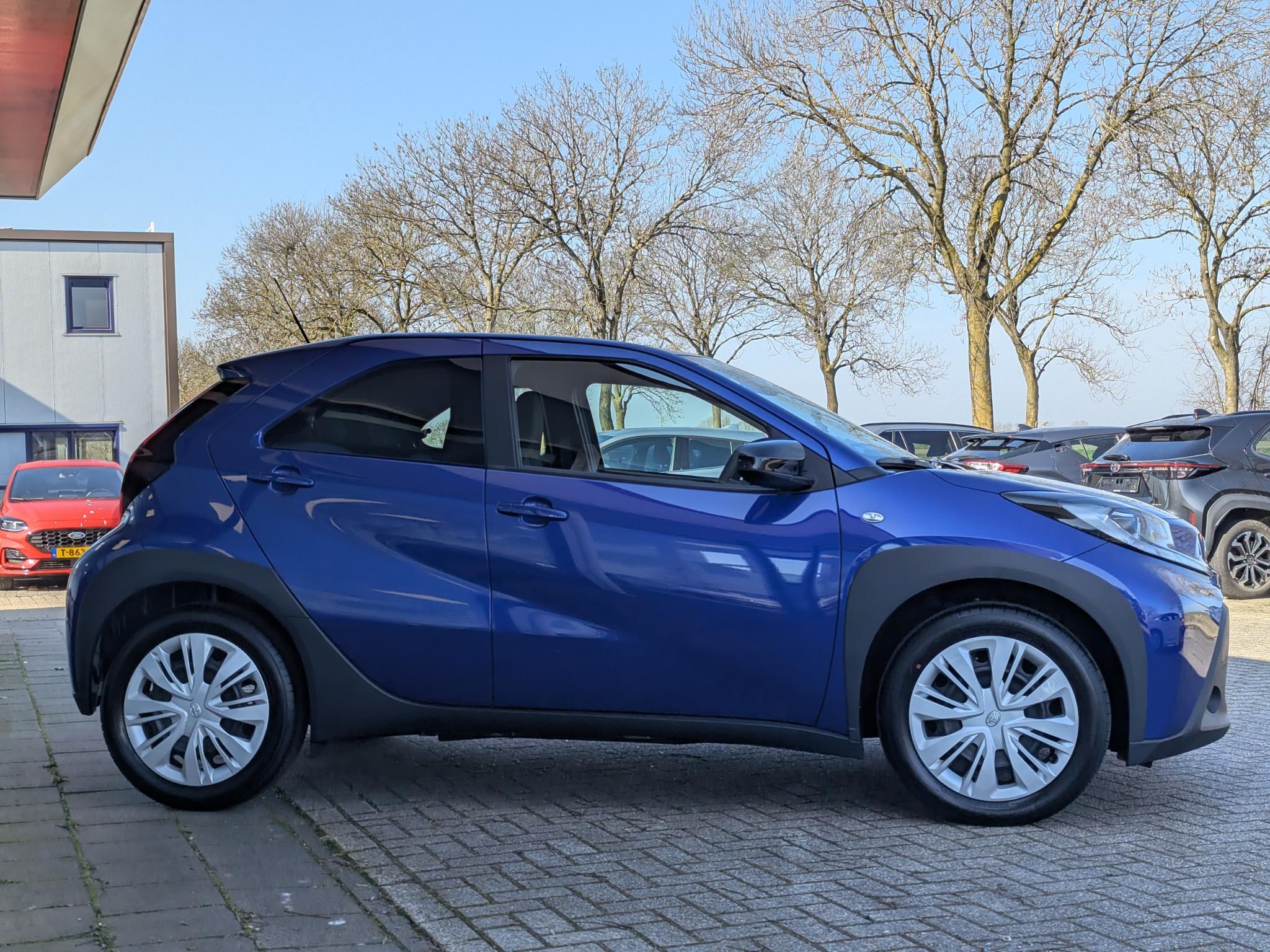 Foto van Toyota Toyota Aygo X