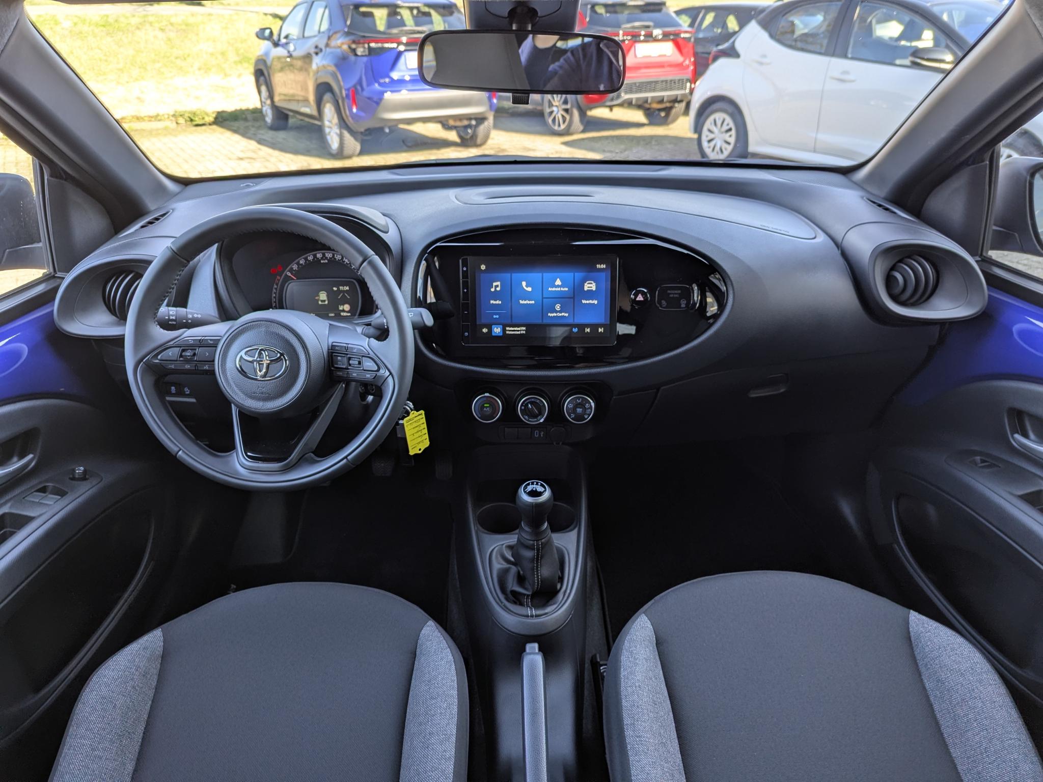 Foto van Toyota Toyota Aygo X