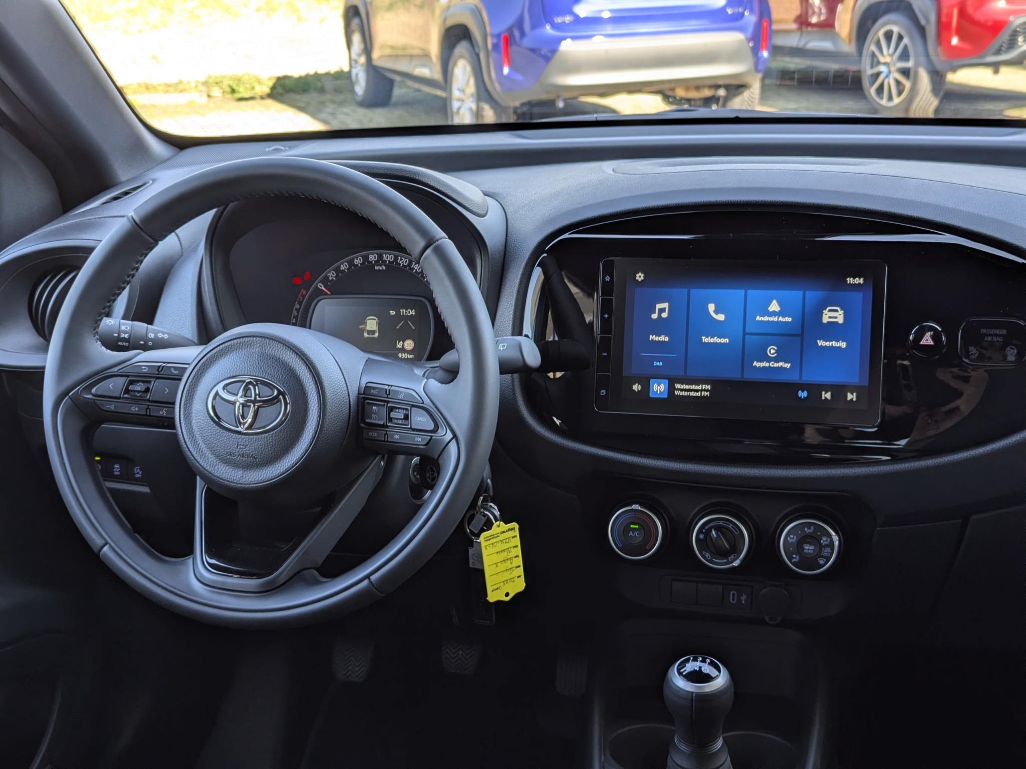 Foto van Toyota Toyota Aygo X