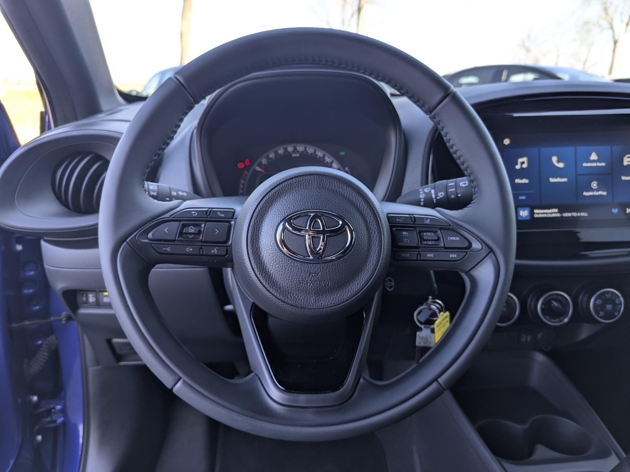 Foto van Toyota Toyota Aygo X